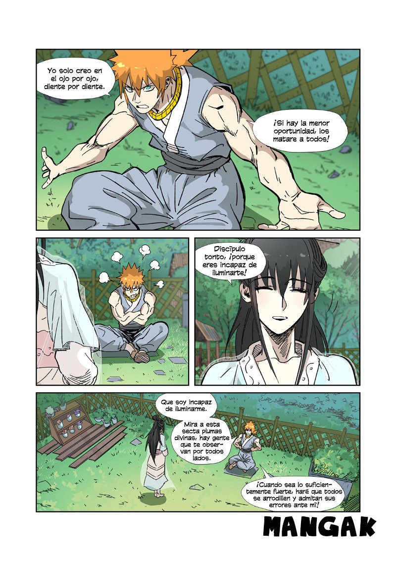 Tales of Demons and Gods Capítulo 329 - Página 9 en español