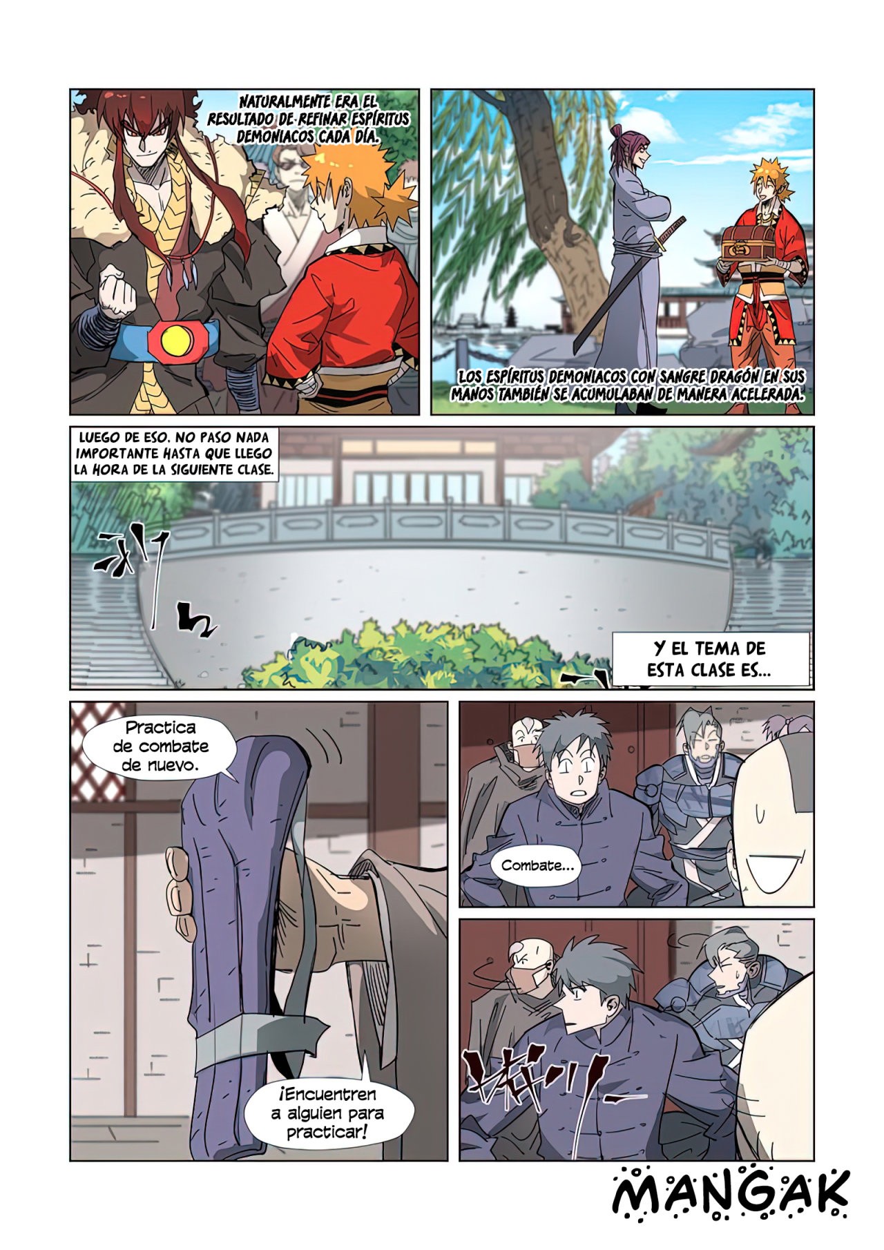 Tales of Demons and Gods Capítulo 330.5 - Página 10 en español