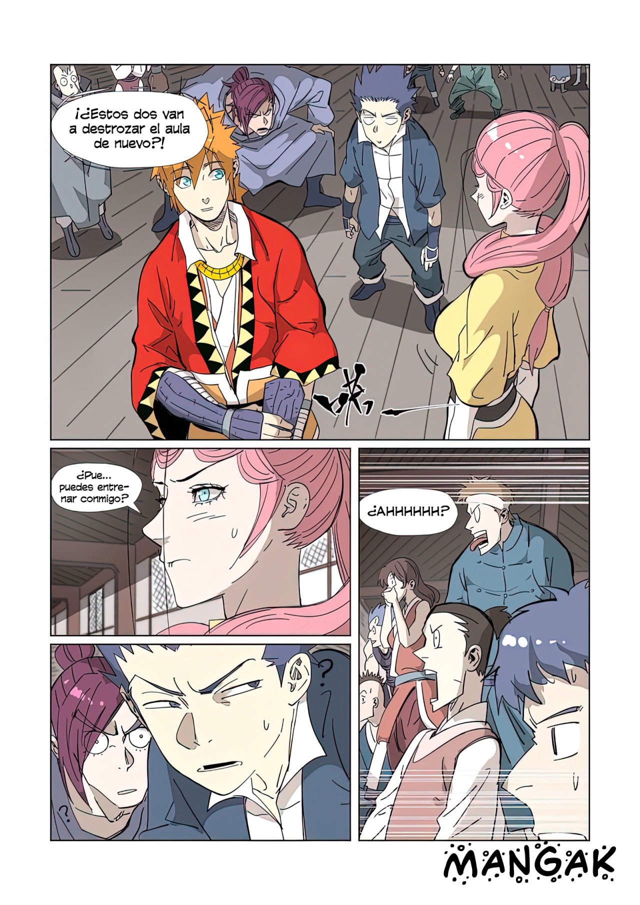 Tales of Demons and Gods Capítulo 330.5 - Página 11 en español