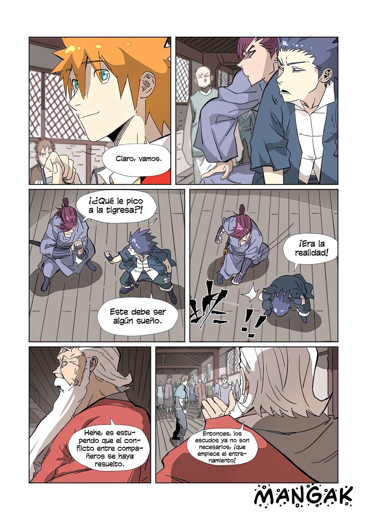 Tales of Demons and Gods Capítulo 330.5 - Página 12 en español