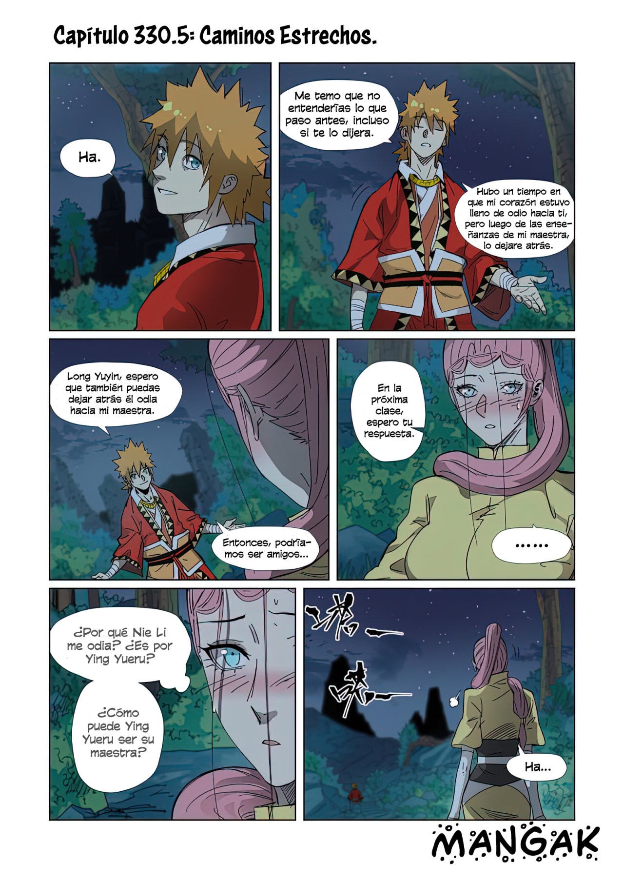 Tales of Demons and Gods Capítulo 330.5 - Página 3 en español