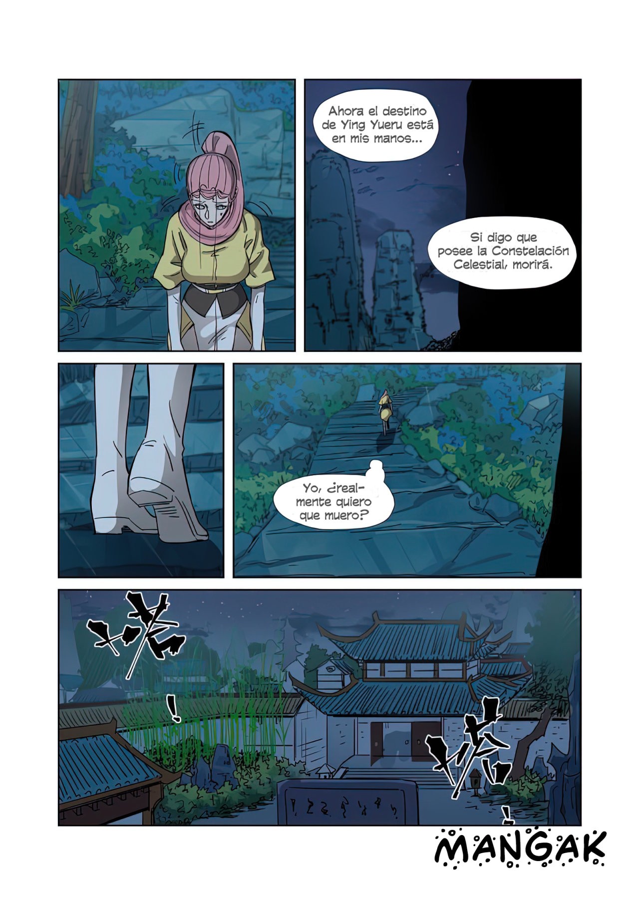 Tales of Demons and Gods Capítulo 330.5 - Página 4 en español