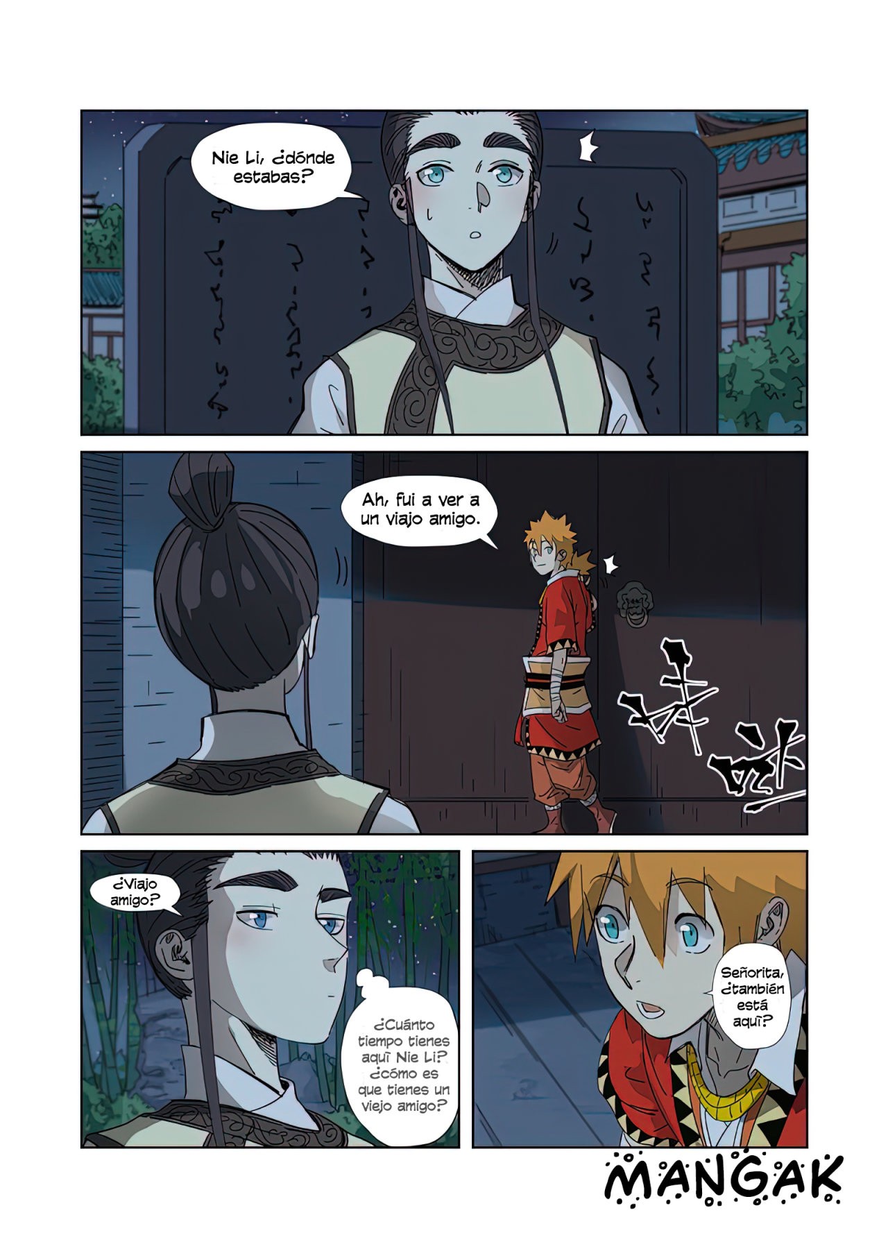 Tales of Demons and Gods Capítulo 330.5 - Página 5 en español