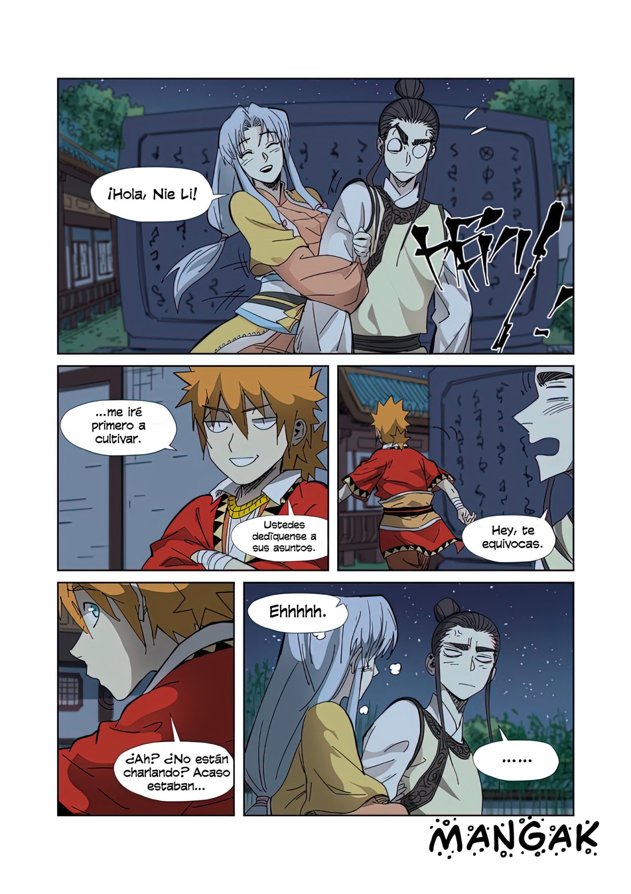Tales of Demons and Gods Capítulo 330.5 - Página 6 en español