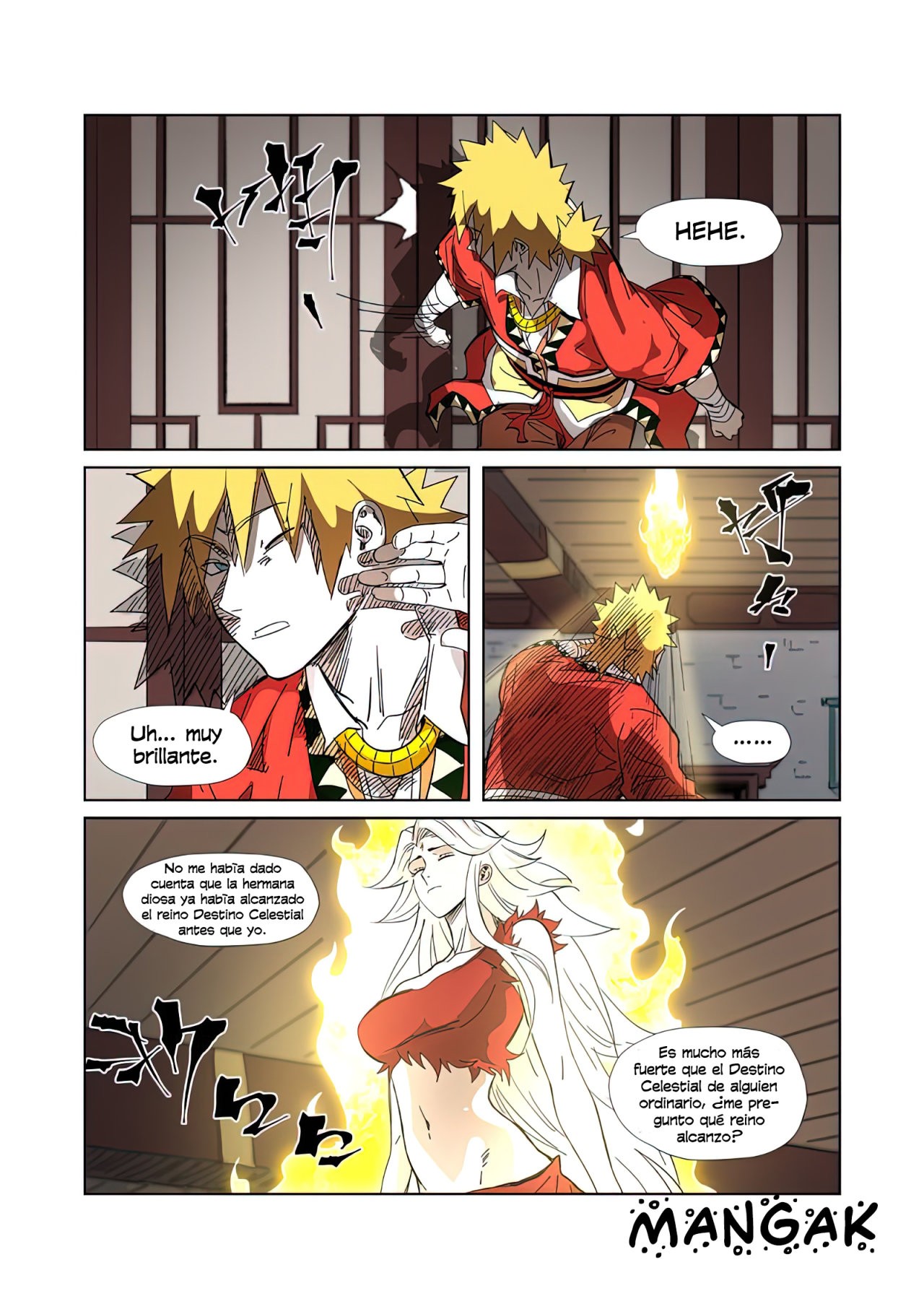 Tales of Demons and Gods Capítulo 330.5 - Página 7 en español
