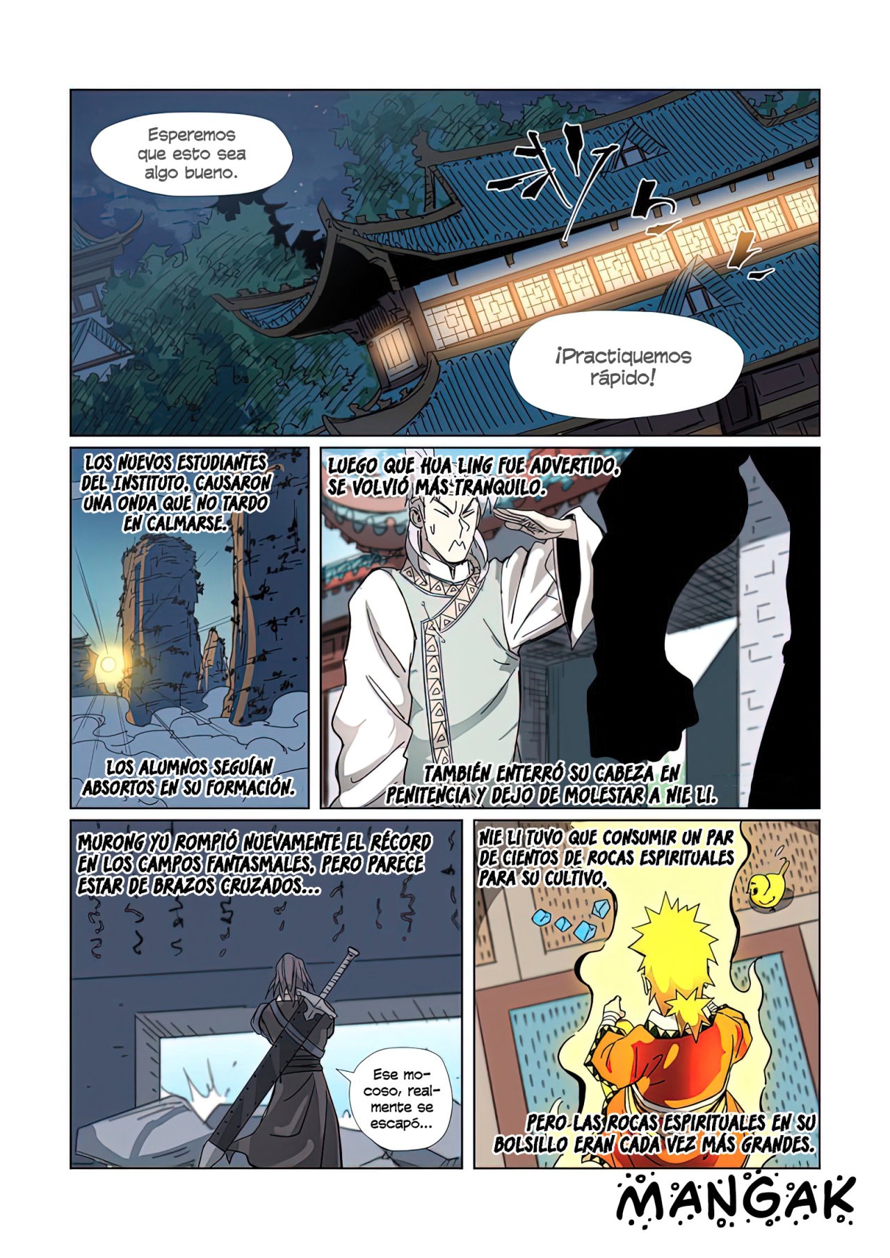 Tales of Demons and Gods Capítulo 330.5 - Página 9 en español
