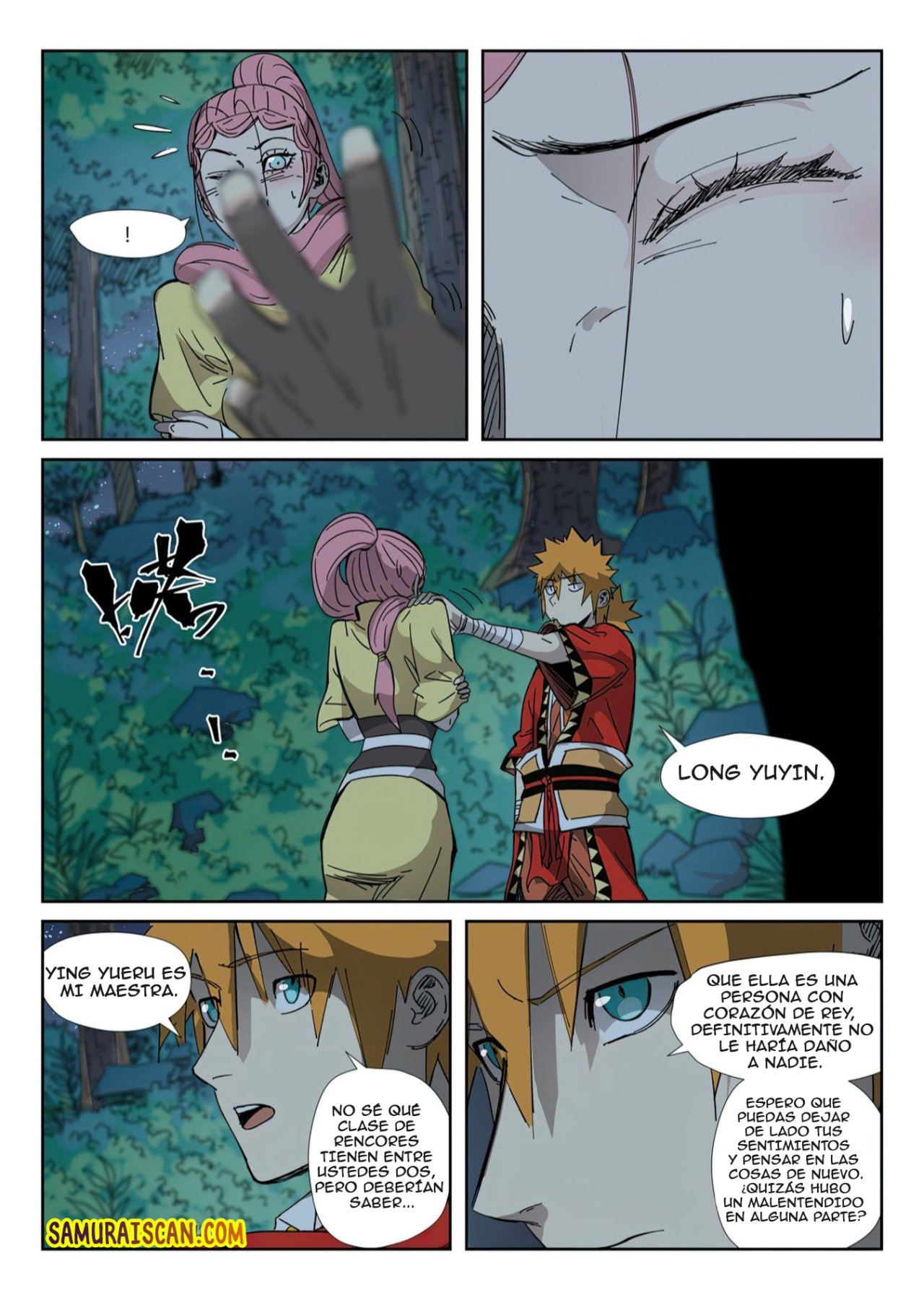 Tales of Demons and Gods Capítulo 330 - Página 10 en español