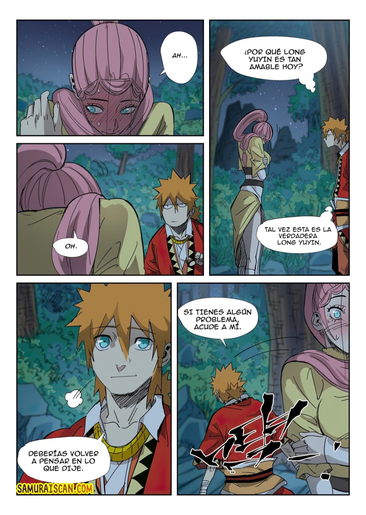 Tales of Demons and Gods Capítulo 330 - Página 11 en español