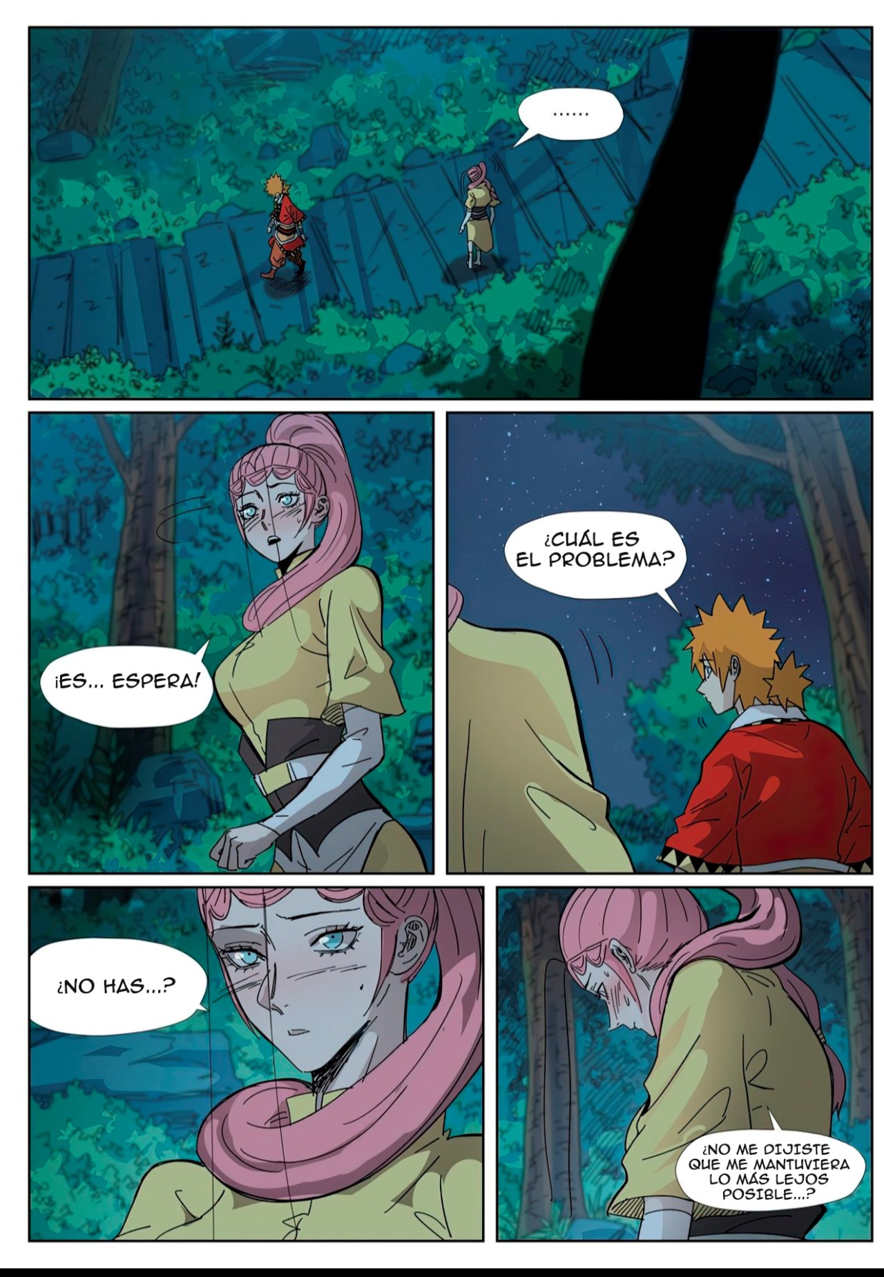 Tales of Demons and Gods Capítulo 330 - Página 12 en español