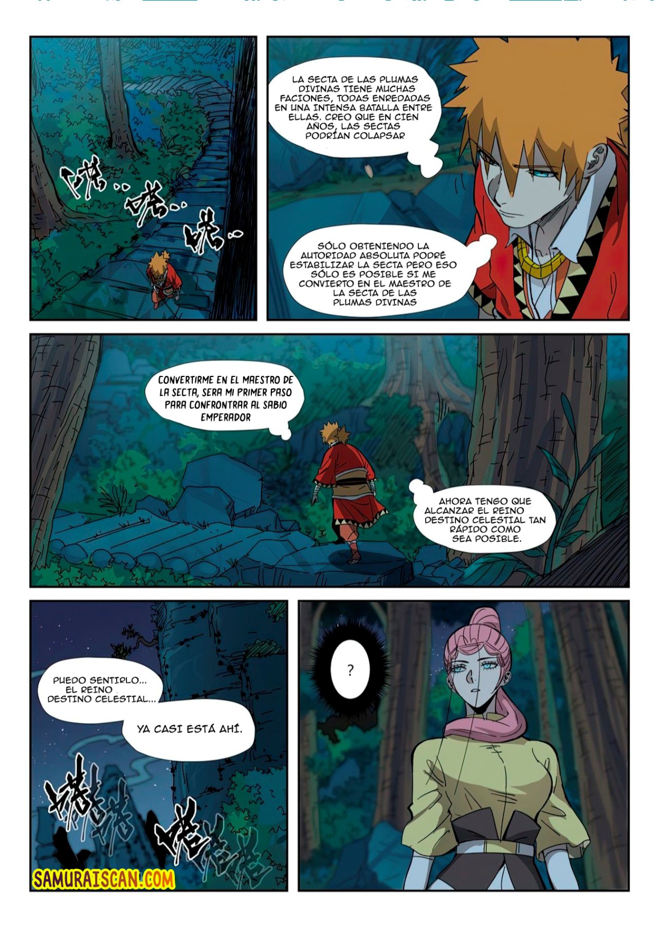 Tales of Demons and Gods Capítulo 330 - Página 4 en español