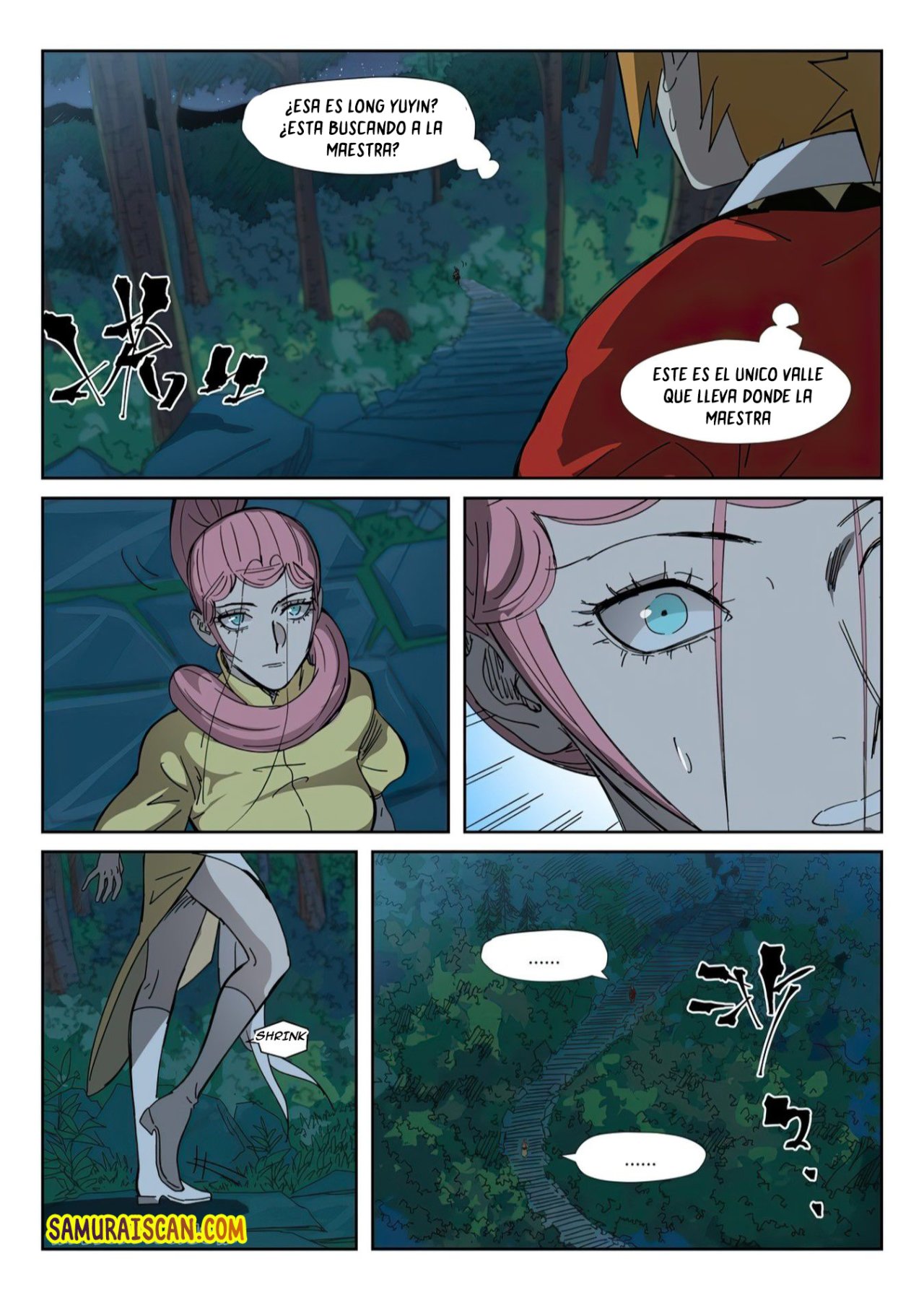 Tales of Demons and Gods Capítulo 330 - Página 5 en español