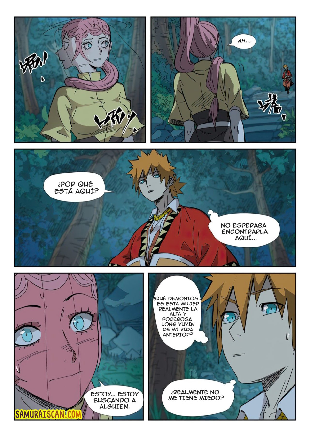 Tales of Demons and Gods Capítulo 330 - Página 6 en español