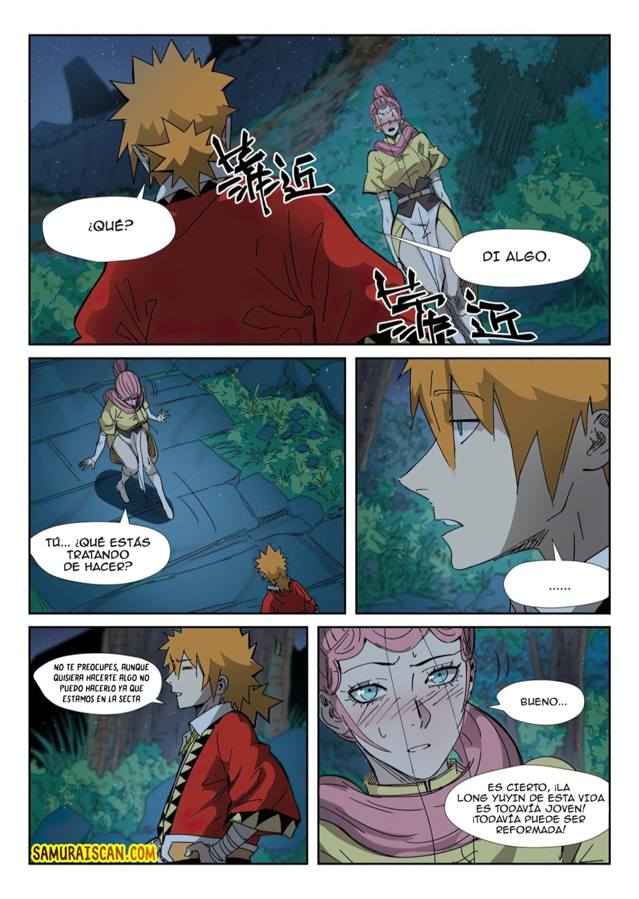 Tales of Demons and Gods Capítulo 330 - Página 7 en español