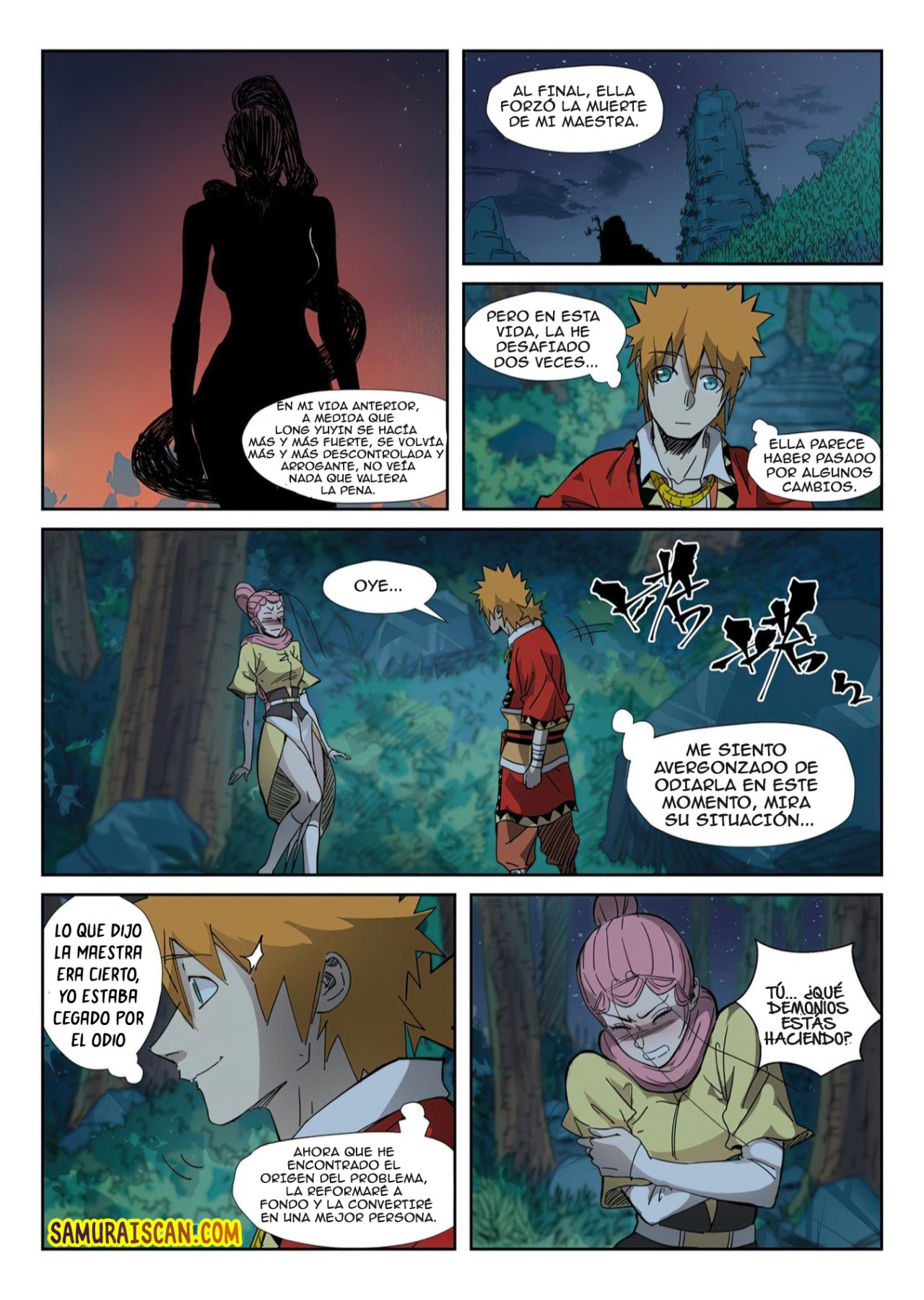 Tales of Demons and Gods Capítulo 330 - Página 8 en español