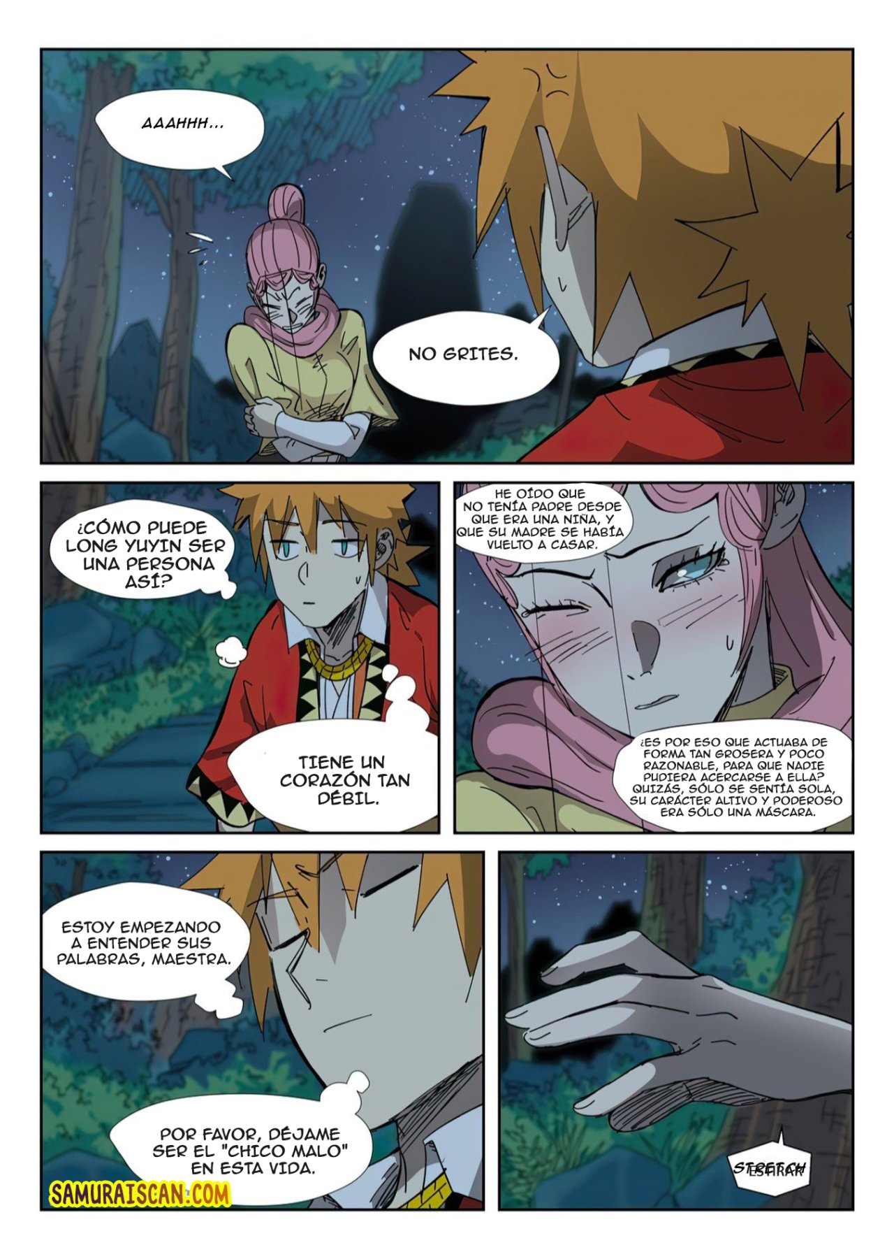 Tales of Demons and Gods Capítulo 330 - Página 9 en español