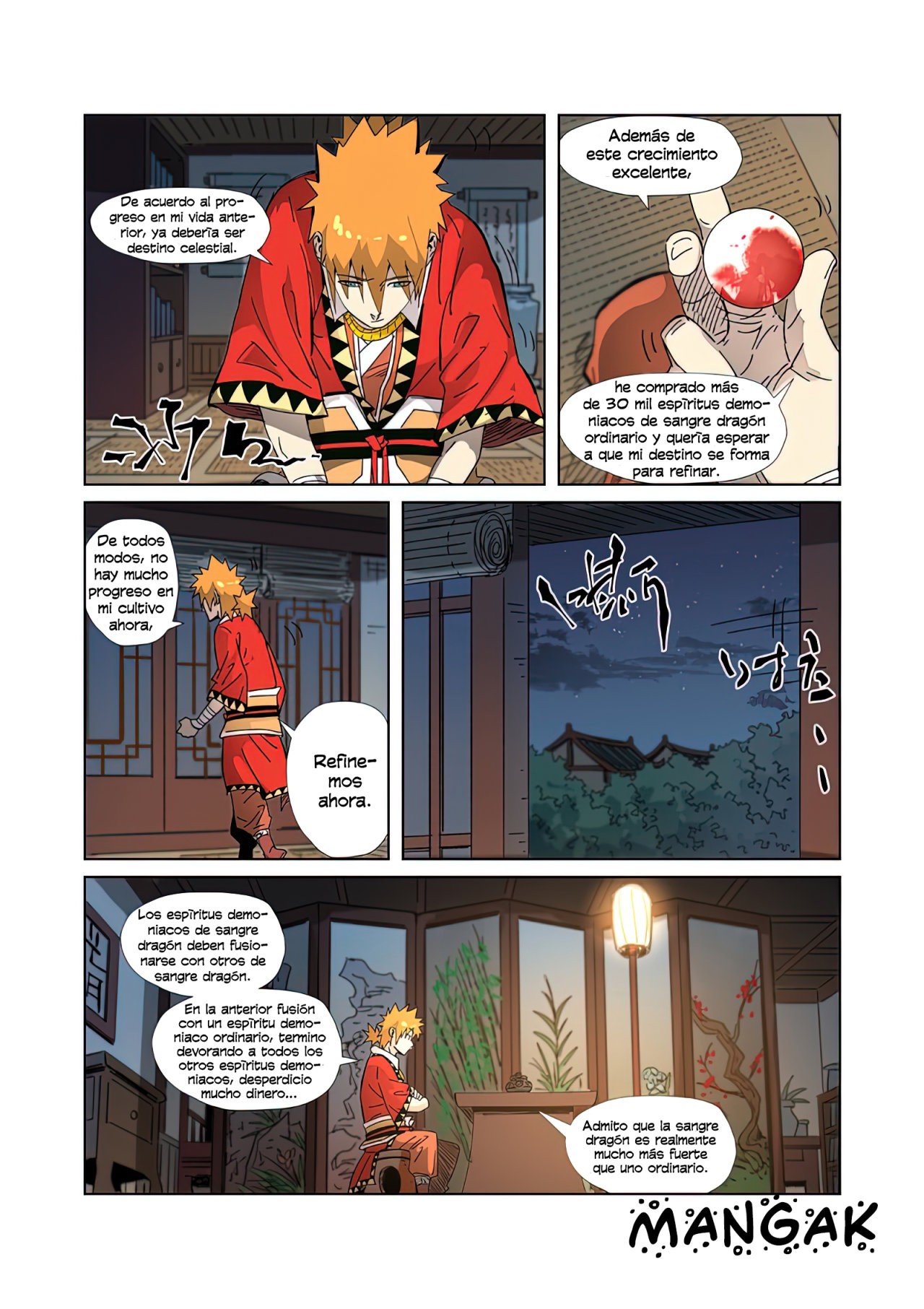 Tales of Demons and Gods Capítulo 331.5 - Página 10 en español