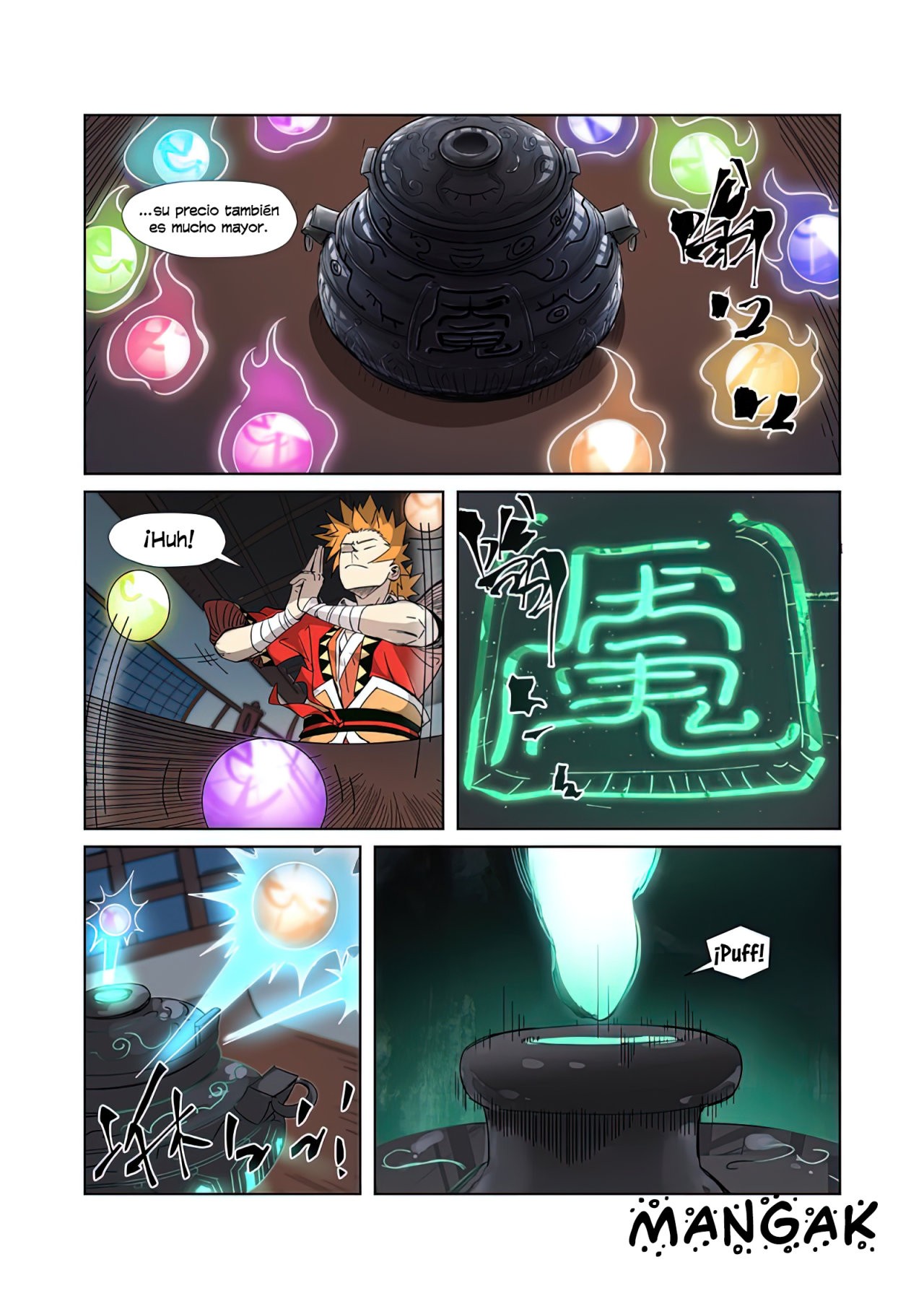Tales of Demons and Gods Capítulo 331.5 - Página 11 en español