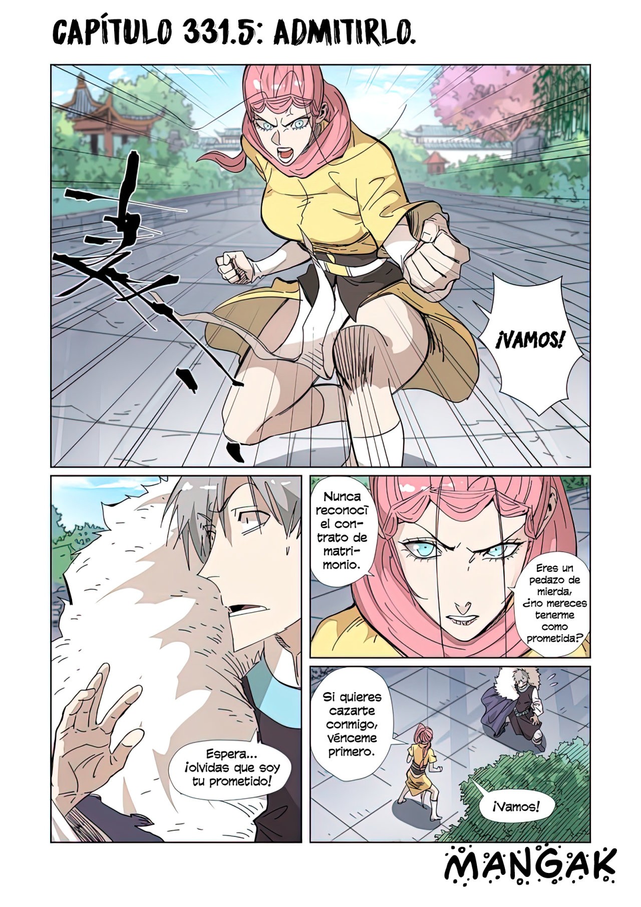 Tales of Demons and Gods Capítulo 331.5 - Página 3 en español