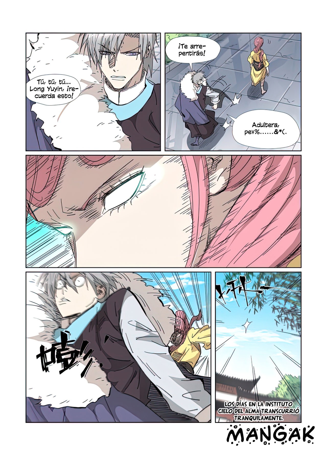 Tales of Demons and Gods Capítulo 331.5 - Página 4 en español