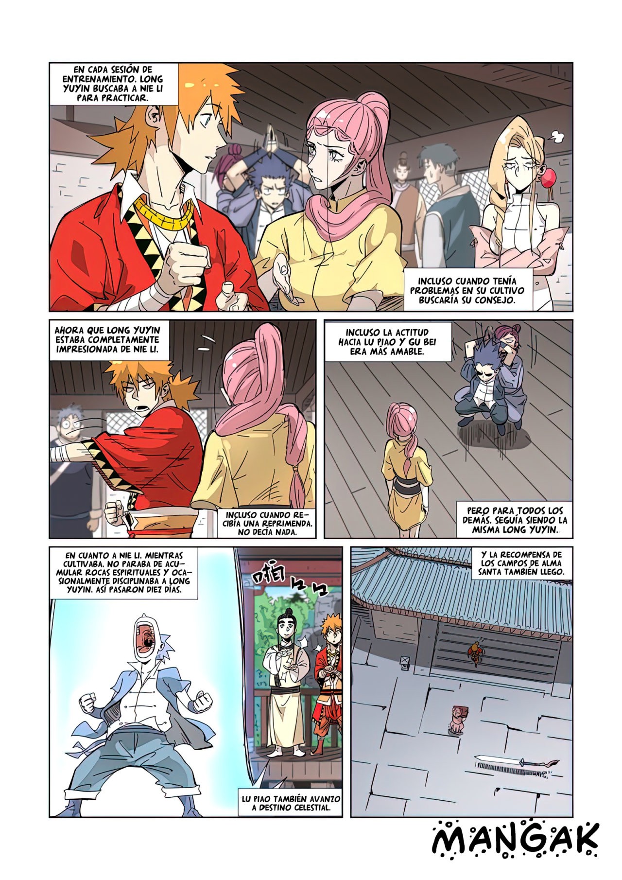 Tales of Demons and Gods Capítulo 331.5 - Página 5 en español