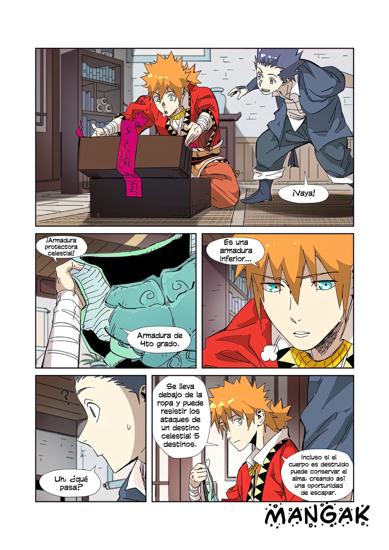Tales of Demons and Gods Capítulo 331.5 - Página 6 en español