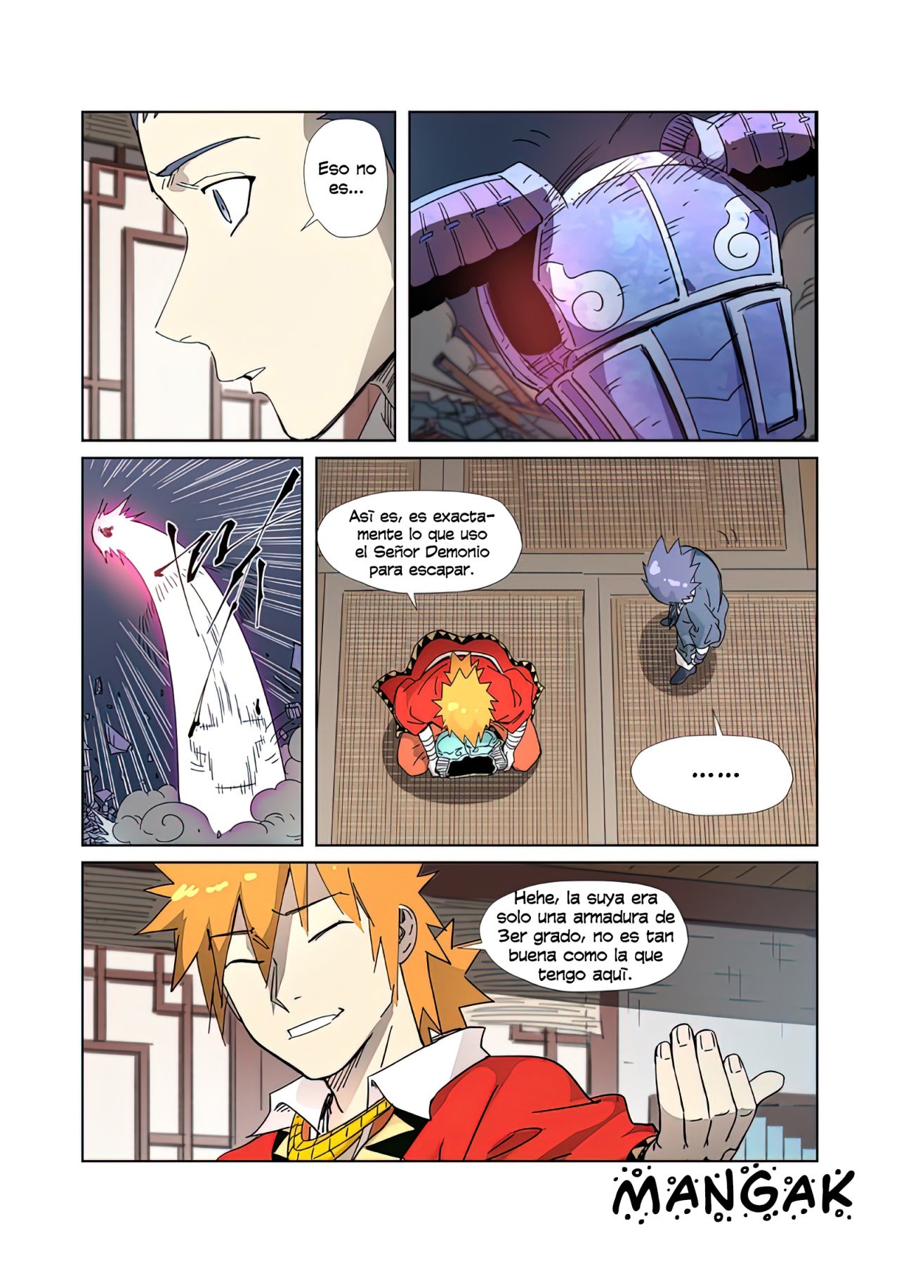 Tales of Demons and Gods Capítulo 331.5 - Página 7 en español