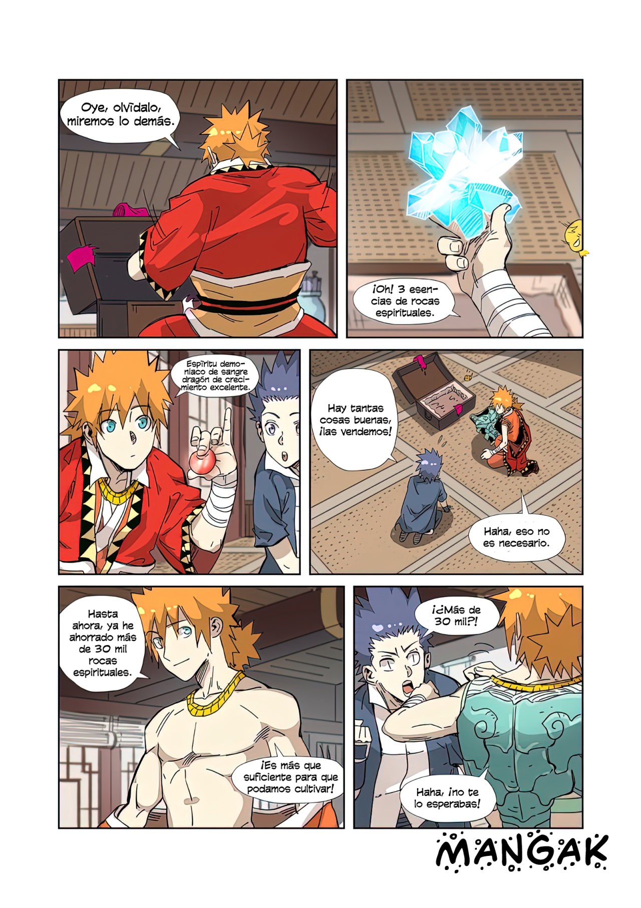 Tales of Demons and Gods Capítulo 331.5 - Página 8 en español