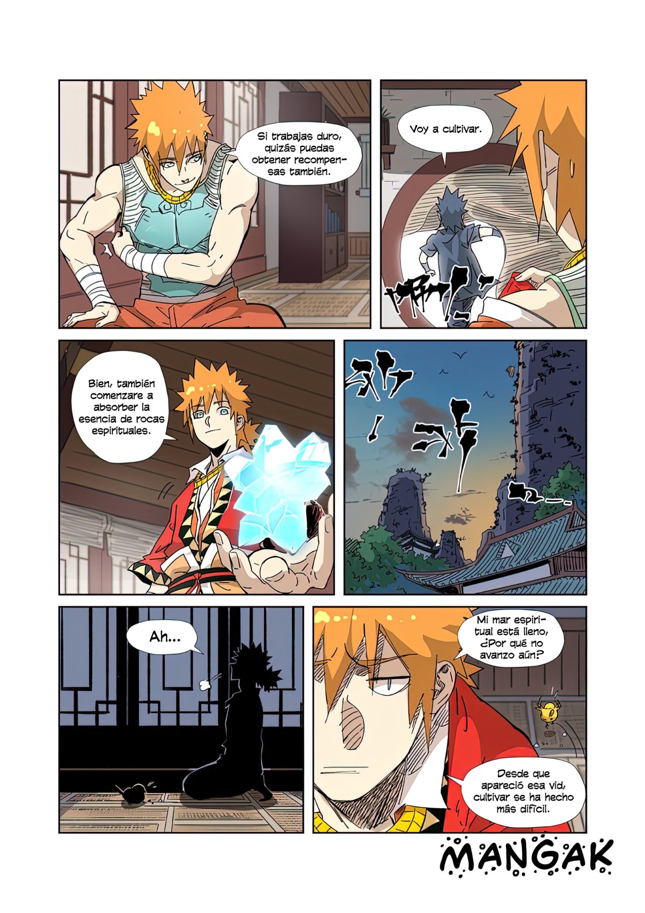 Tales of Demons and Gods Capítulo 331.5 - Página 9 en español