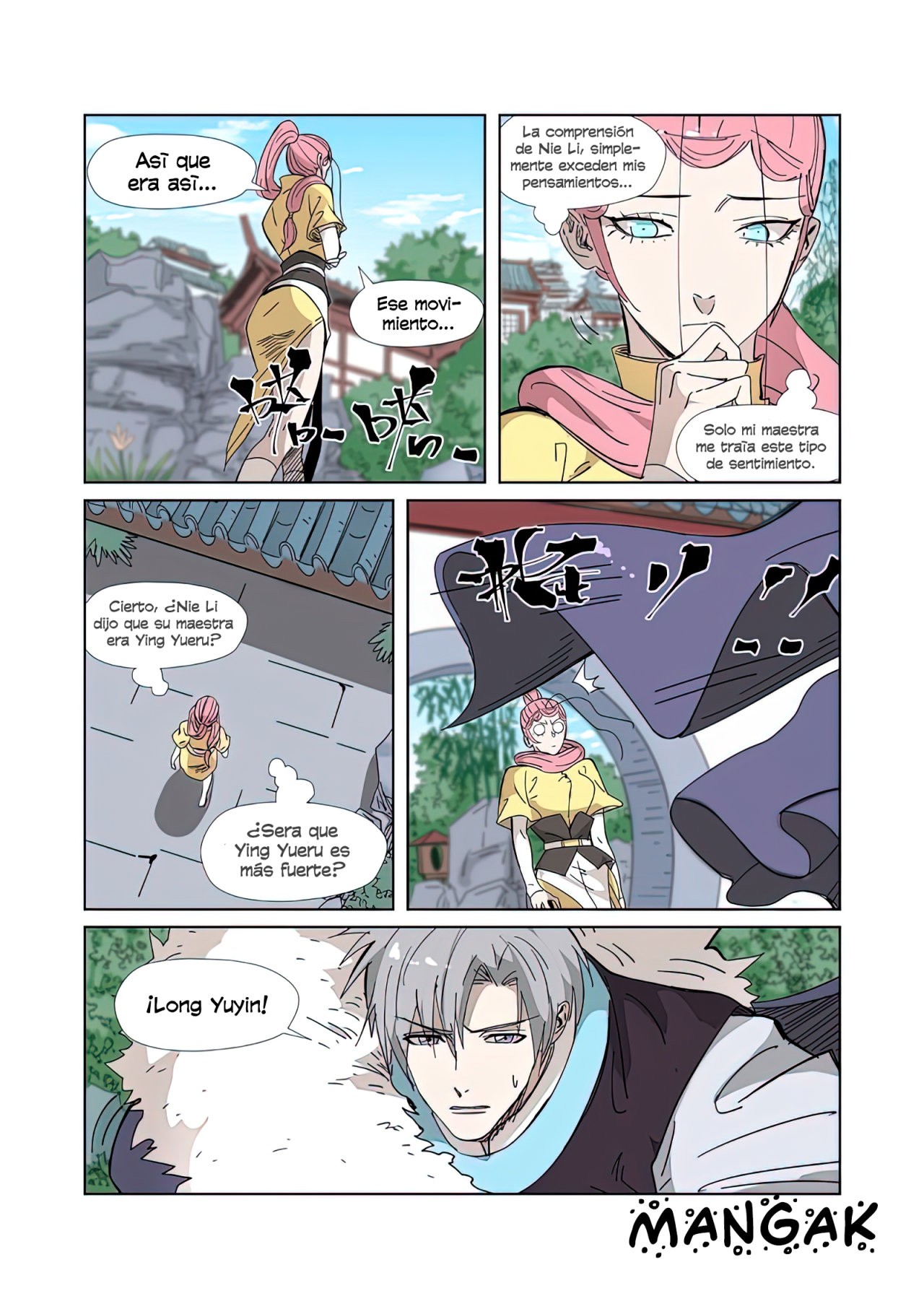 Tales of Demons and Gods Capítulo 331 - Página 10 en español