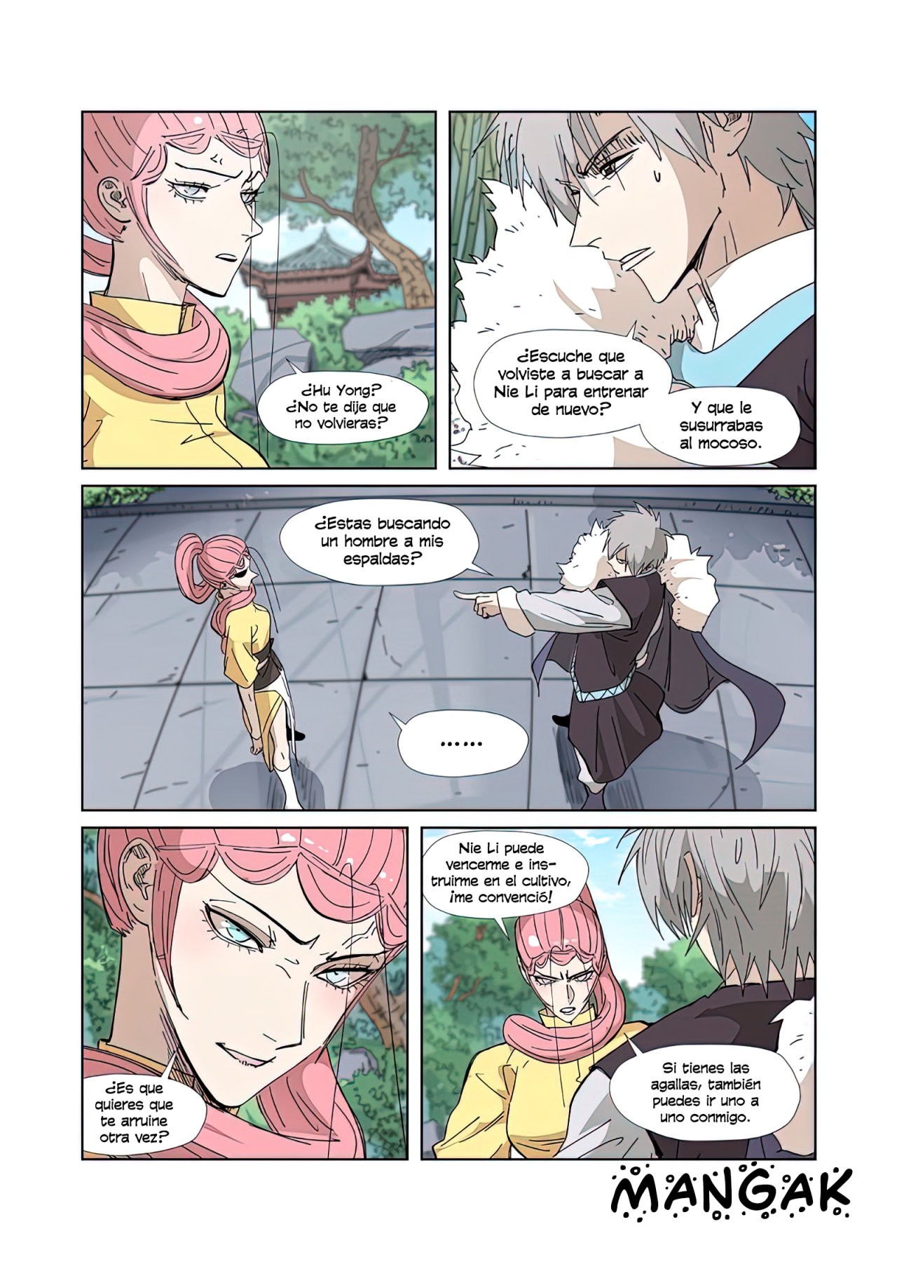 Tales of Demons and Gods Capítulo 331 - Página 11 en español