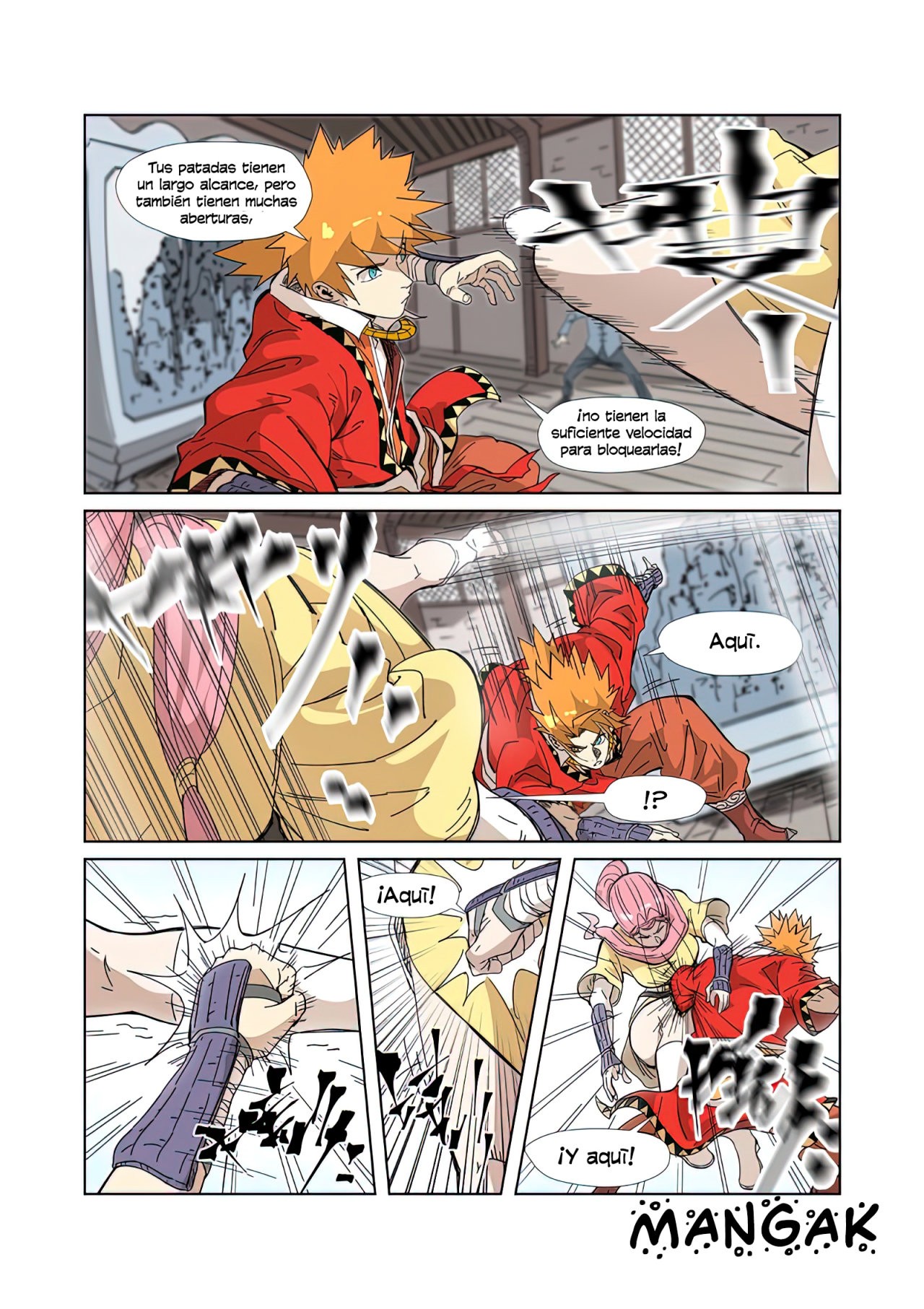 Tales of Demons and Gods Capítulo 331 - Página 4 en español