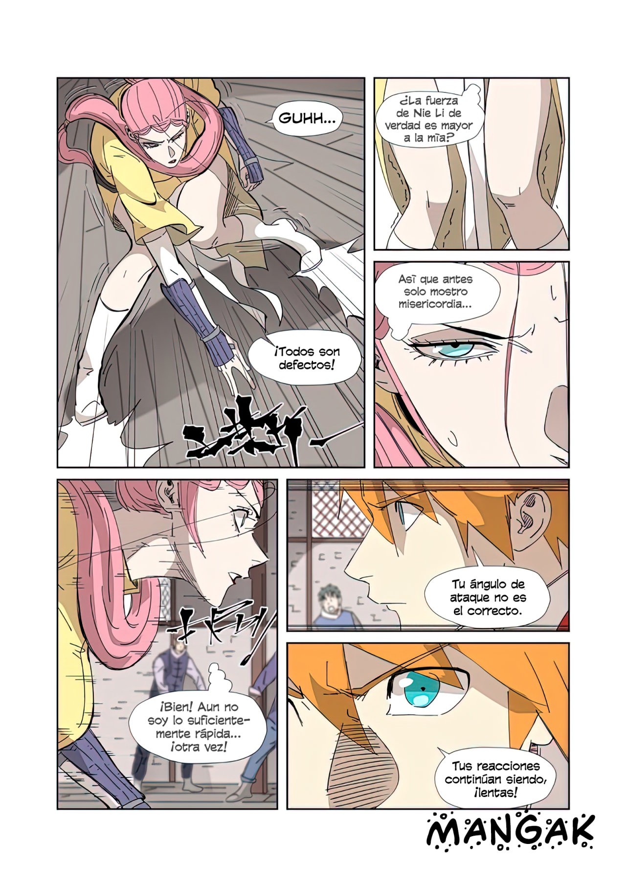Tales of Demons and Gods Capítulo 331 - Página 5 en español