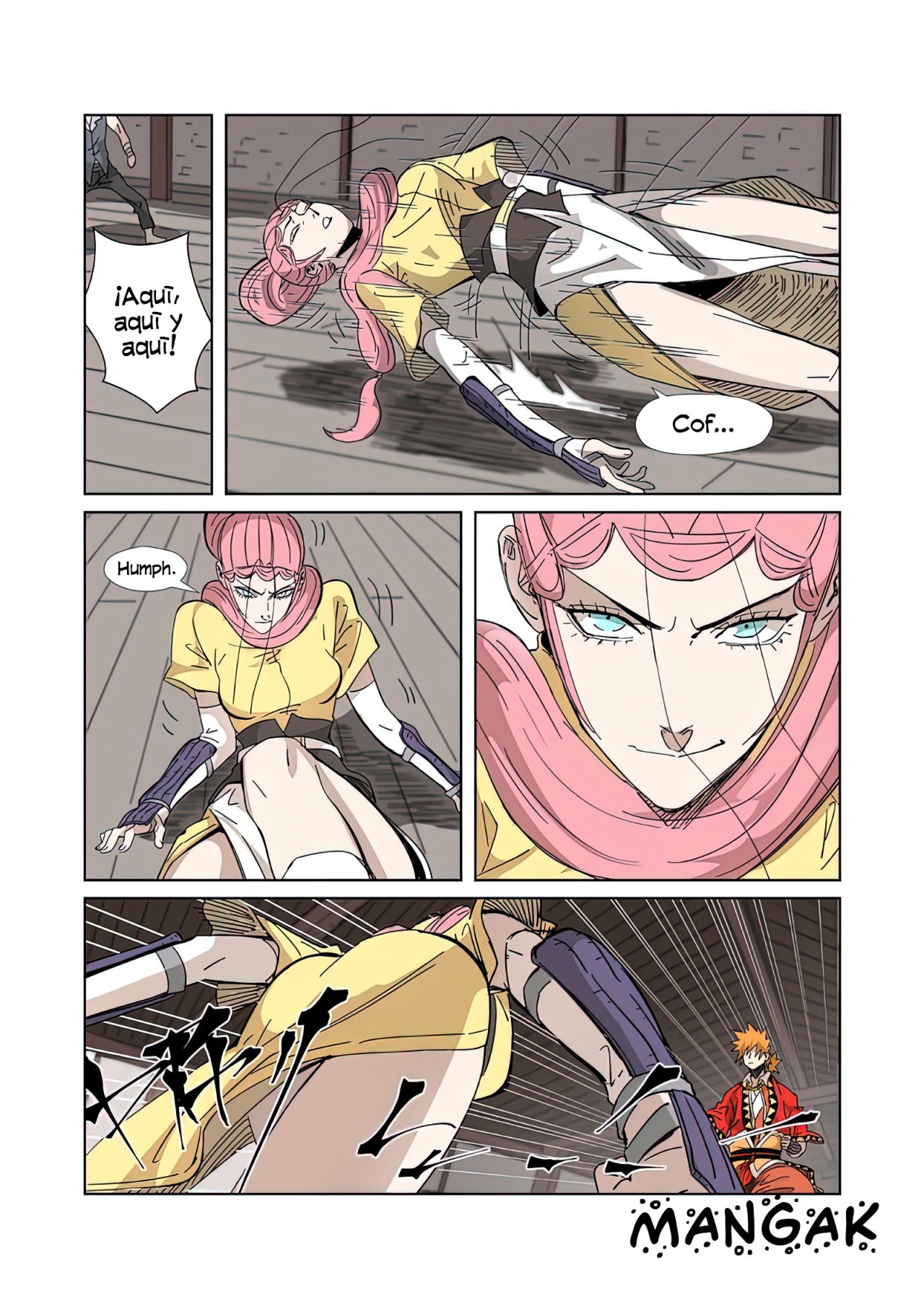 Tales of Demons and Gods Capítulo 331 - Página 6 en español