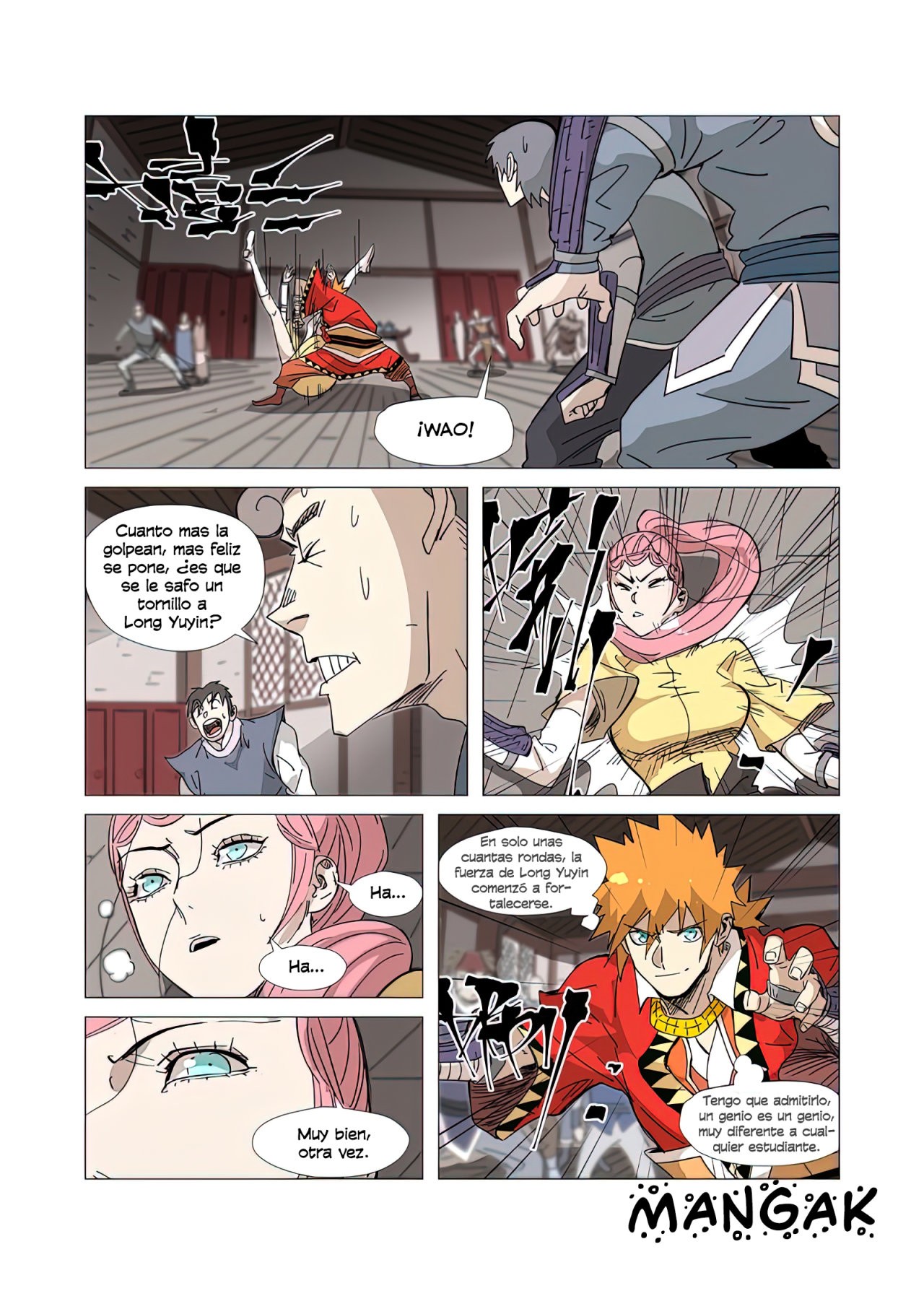 Tales of Demons and Gods Capítulo 331 - Página 7 en español