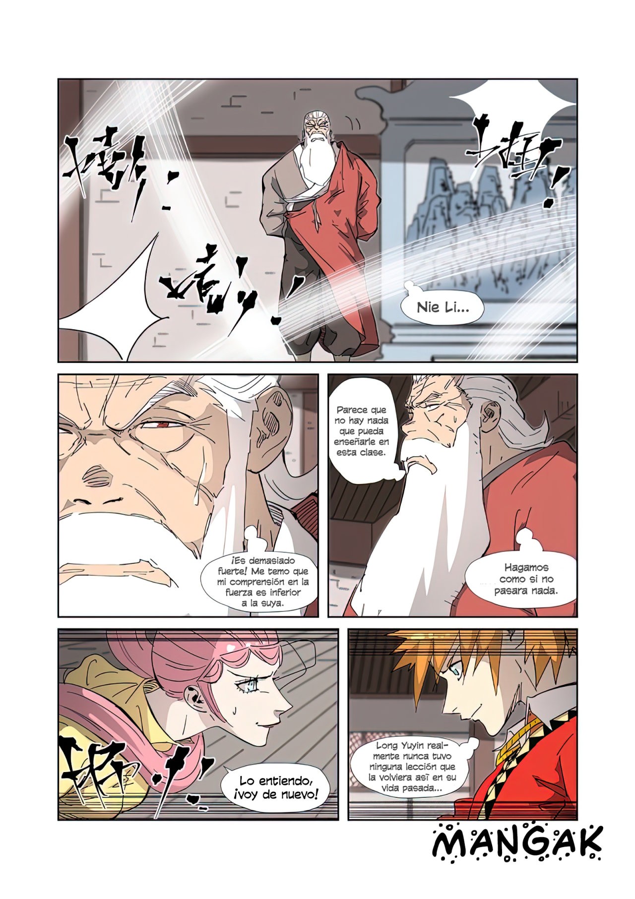 Tales of Demons and Gods Capítulo 331 - Página 8 en español