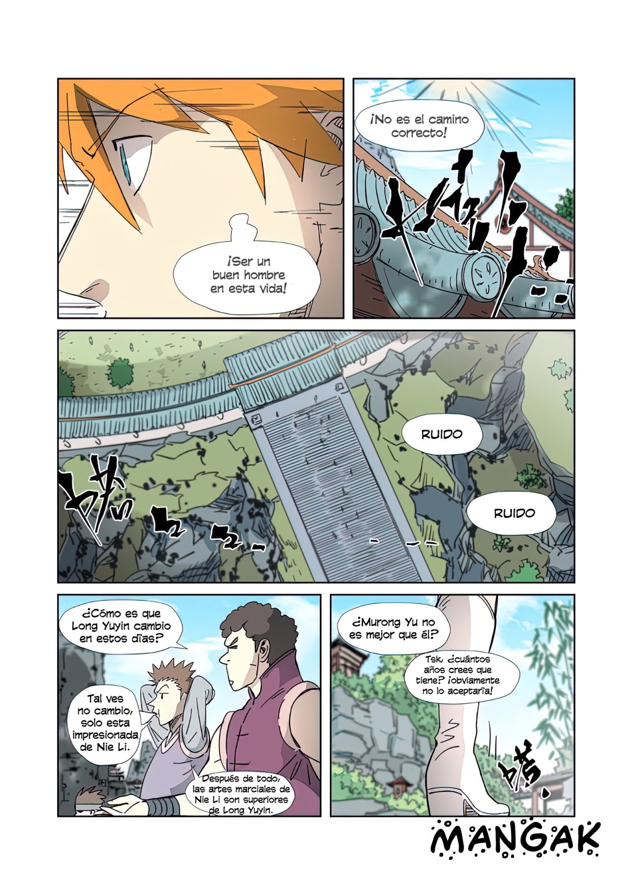 Tales of Demons and Gods Capítulo 331 - Página 9 en español