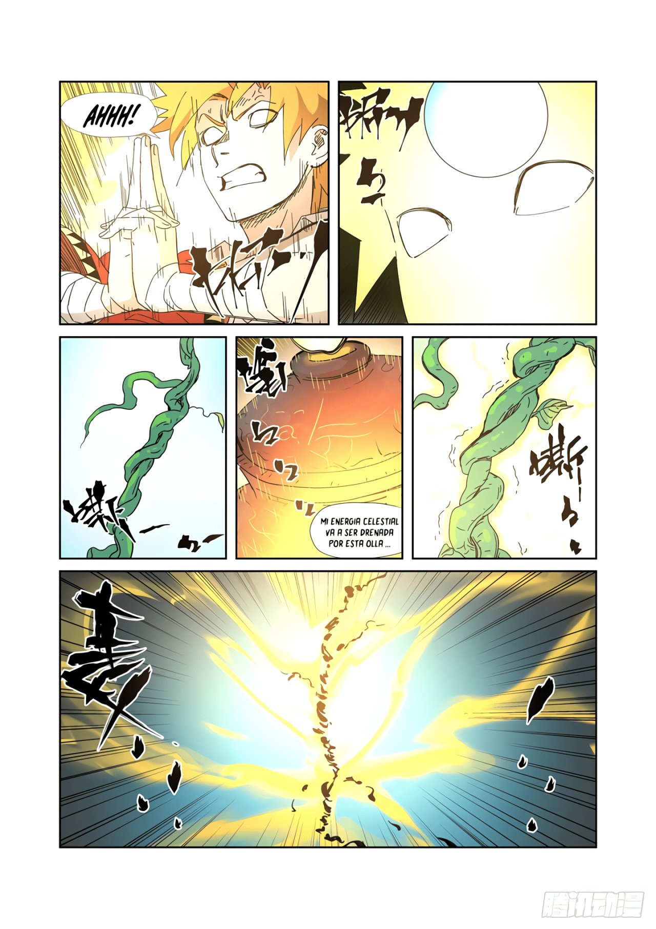 Tales of Demons and Gods Capítulo 332.5 - Página 10 en español