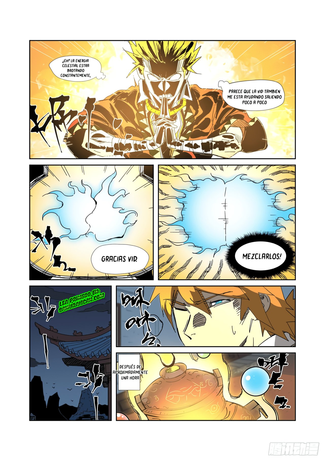 Tales of Demons and Gods Capítulo 332.5 - Página 11 en español