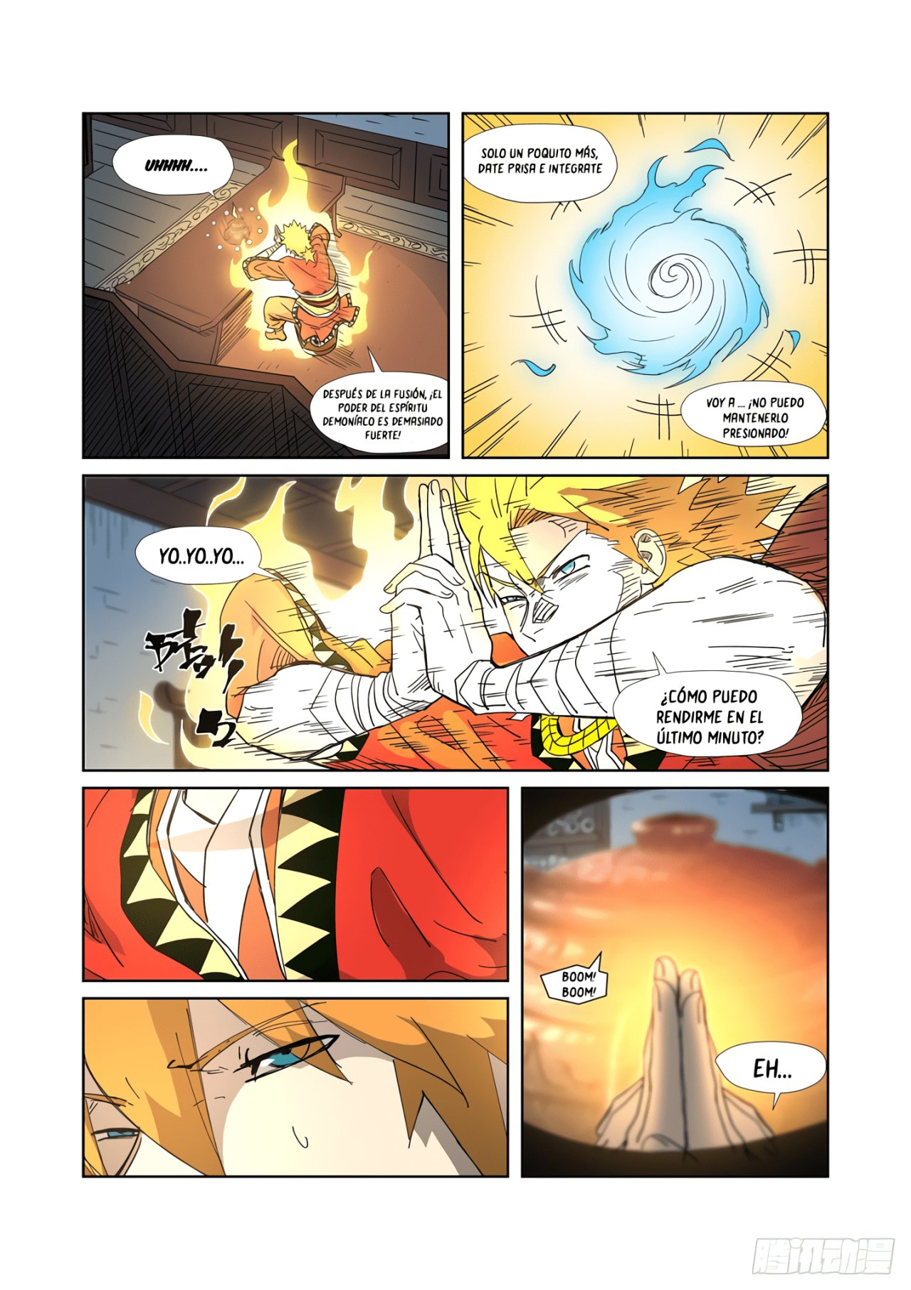 Tales of Demons and Gods Capítulo 332.5 - Página 12 en español