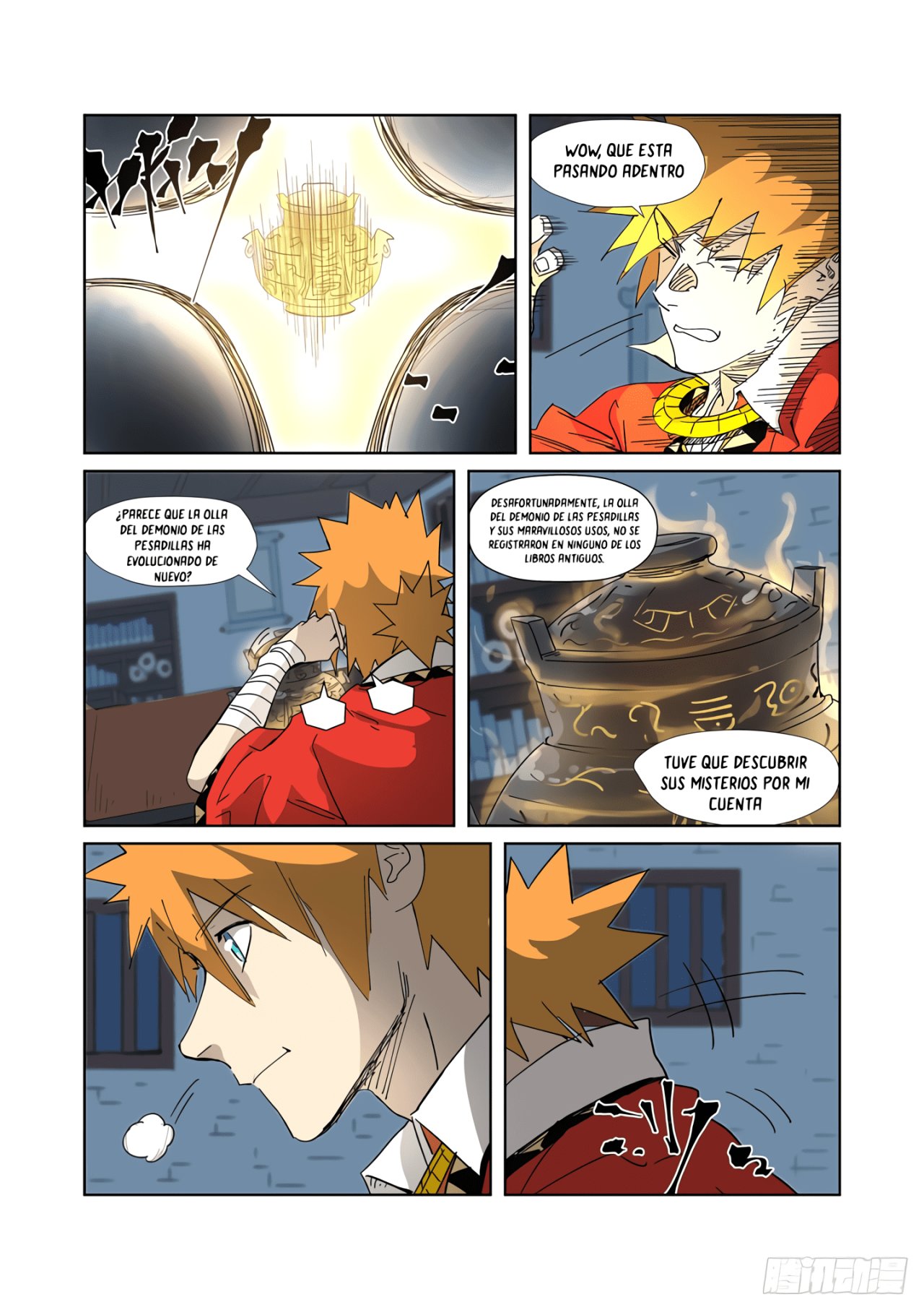 Tales of Demons and Gods Capítulo 332.5 - Página 3 en español