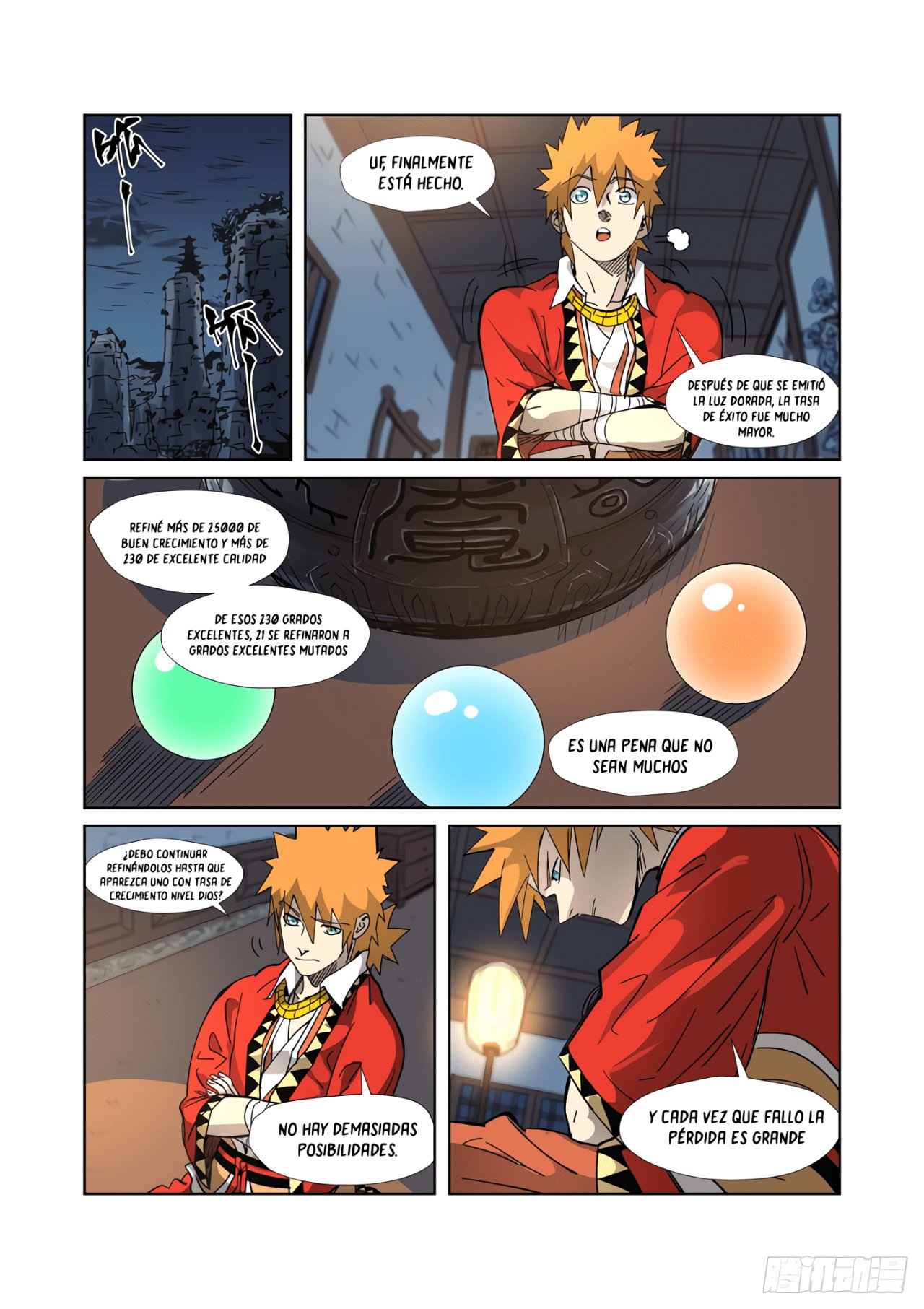 Tales of Demons and Gods Capítulo 332.5 - Página 4 en español