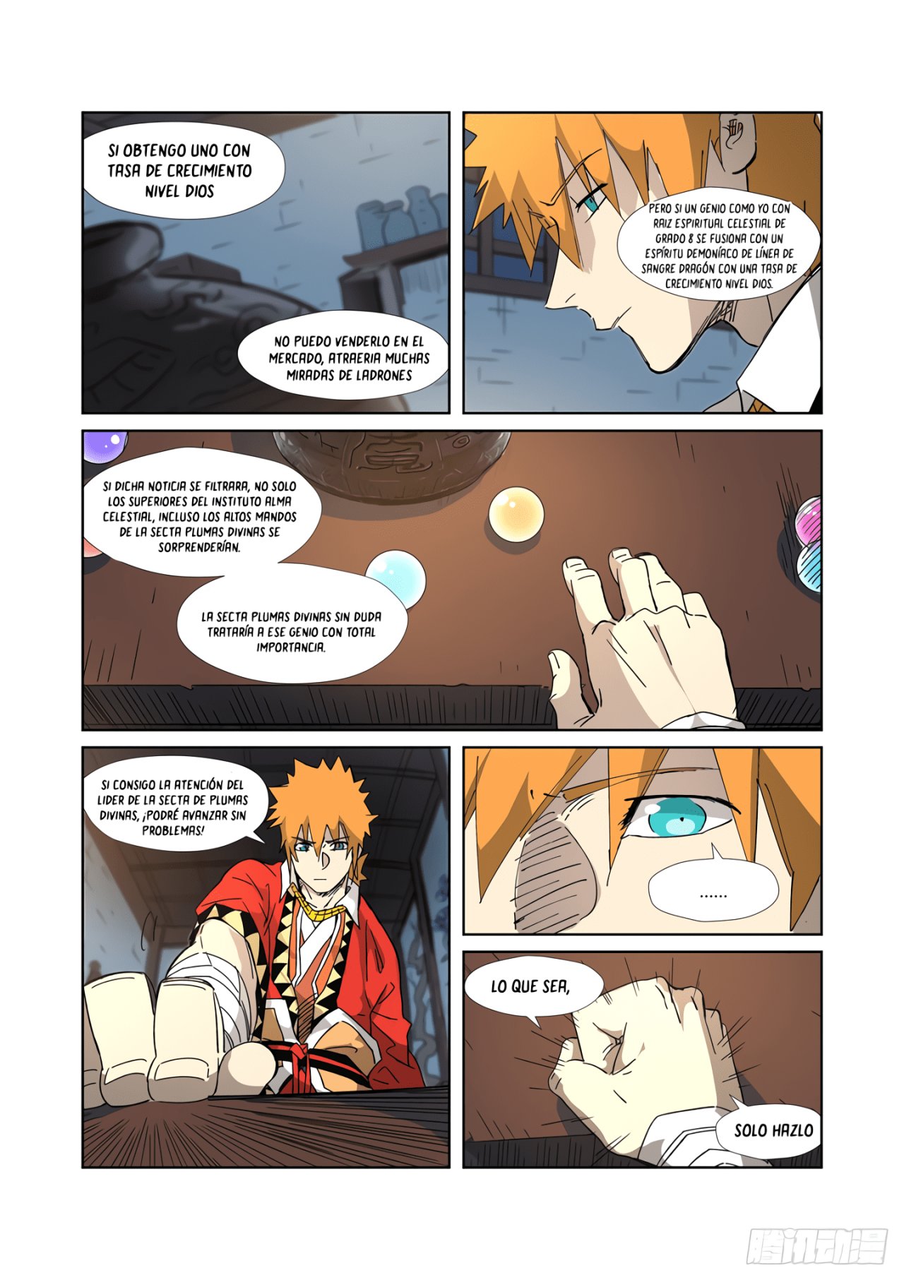Tales of Demons and Gods Capítulo 332.5 - Página 5 en español