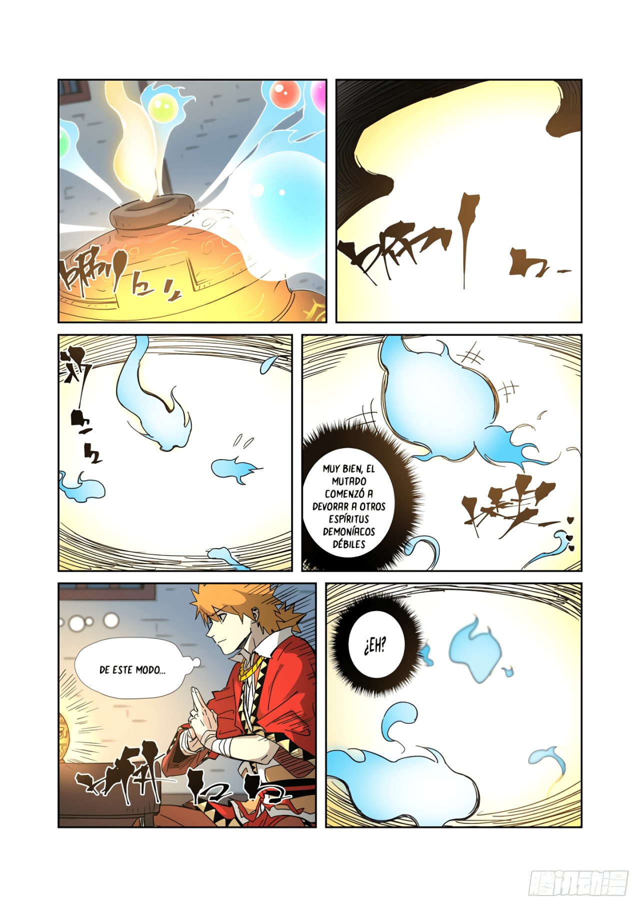 Tales of Demons and Gods Capítulo 332.5 - Página 7 en español