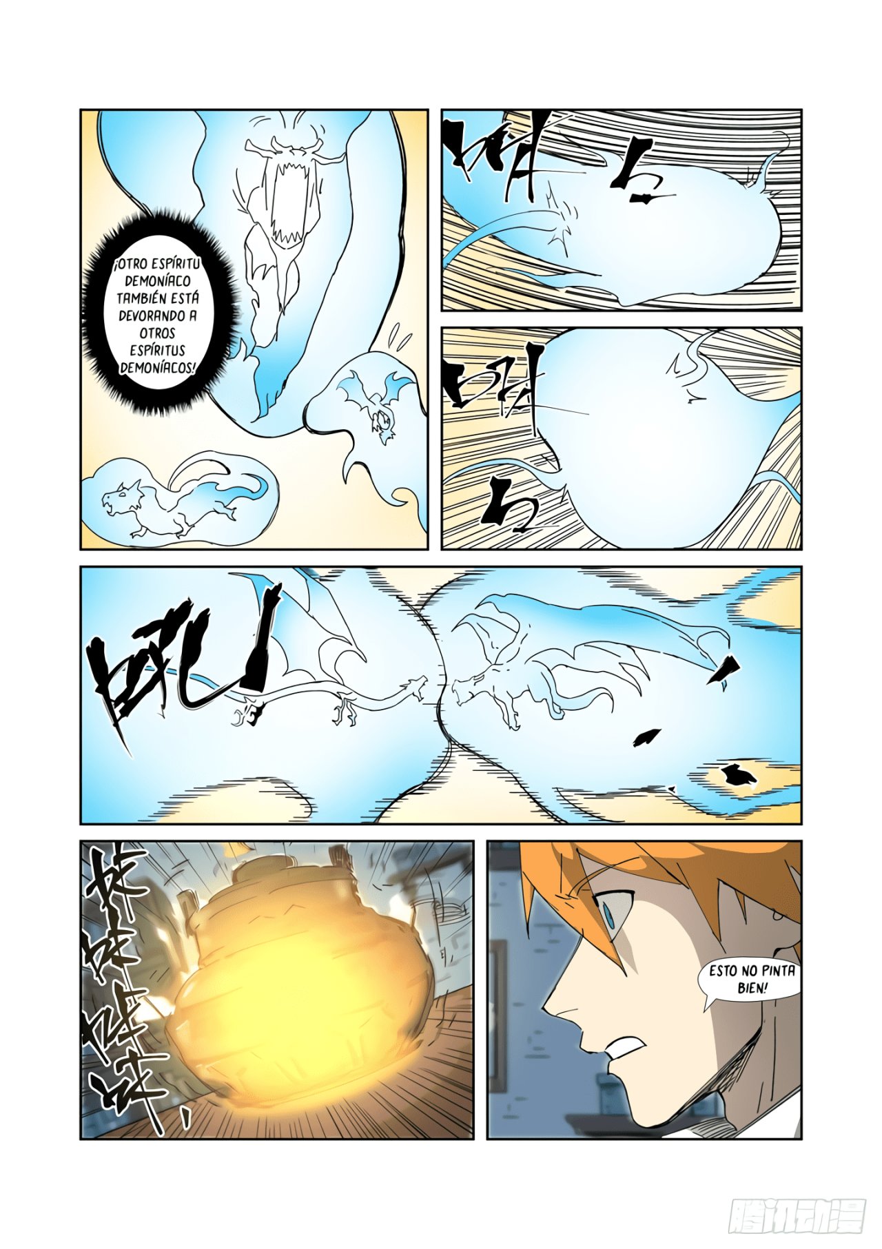 Tales of Demons and Gods Capítulo 332.5 - Página 8 en español