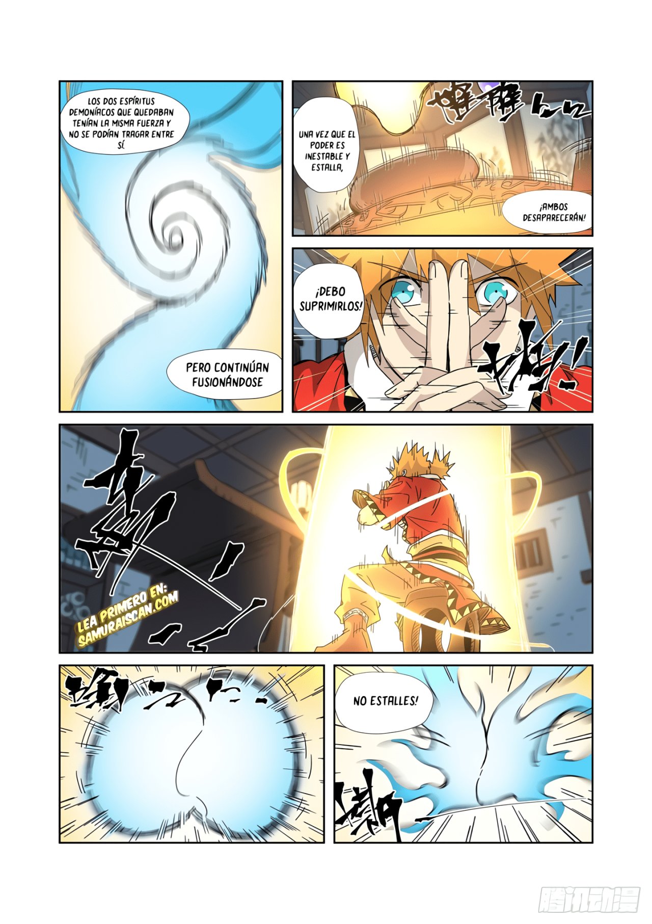 Tales of Demons and Gods Capítulo 332.5 - Página 9 en español