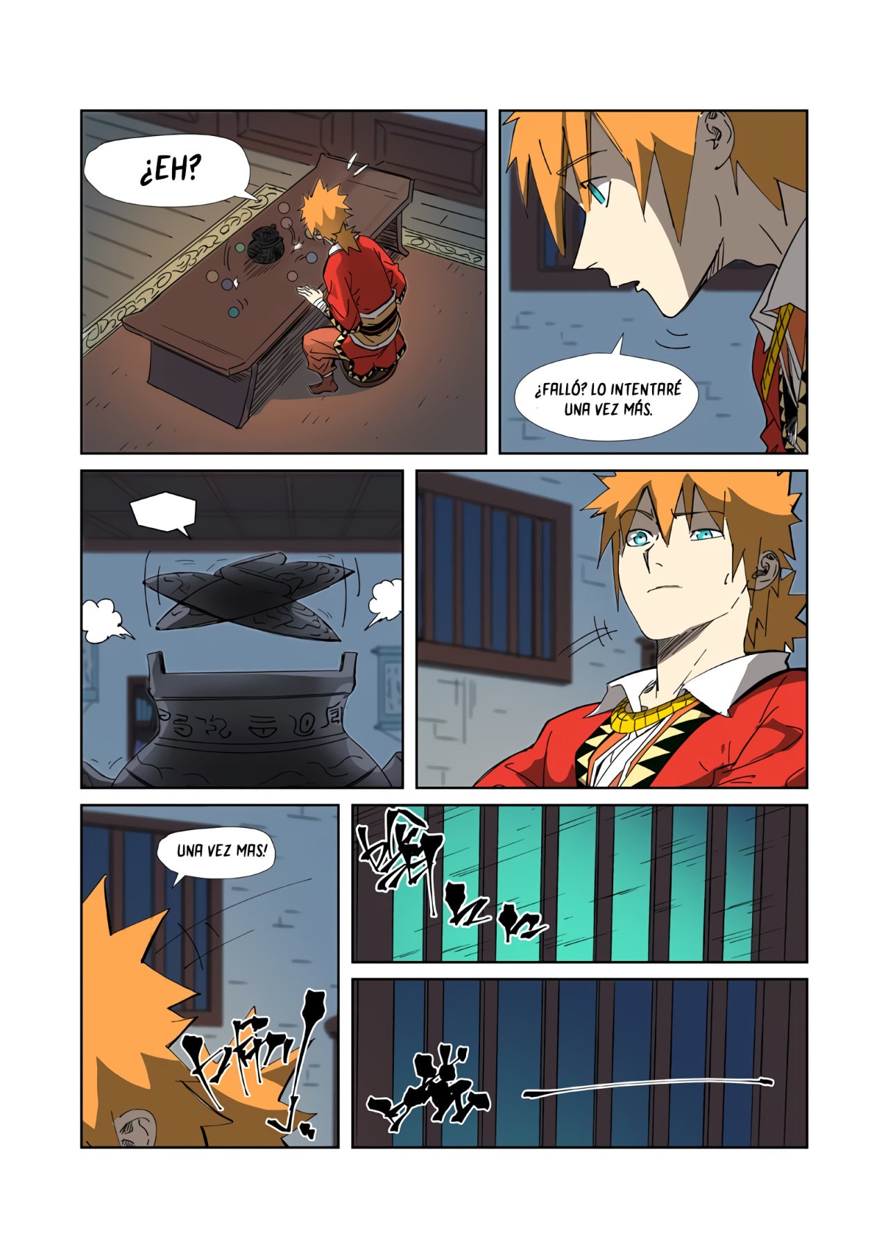 Tales of Demons and Gods Capítulo 332 - Página 10 en español