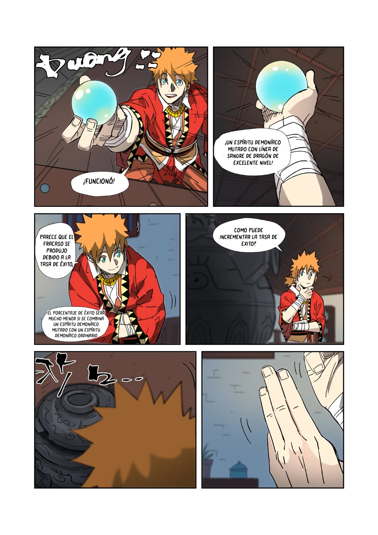 Tales of Demons and Gods Capítulo 332 - Página 11 en español
