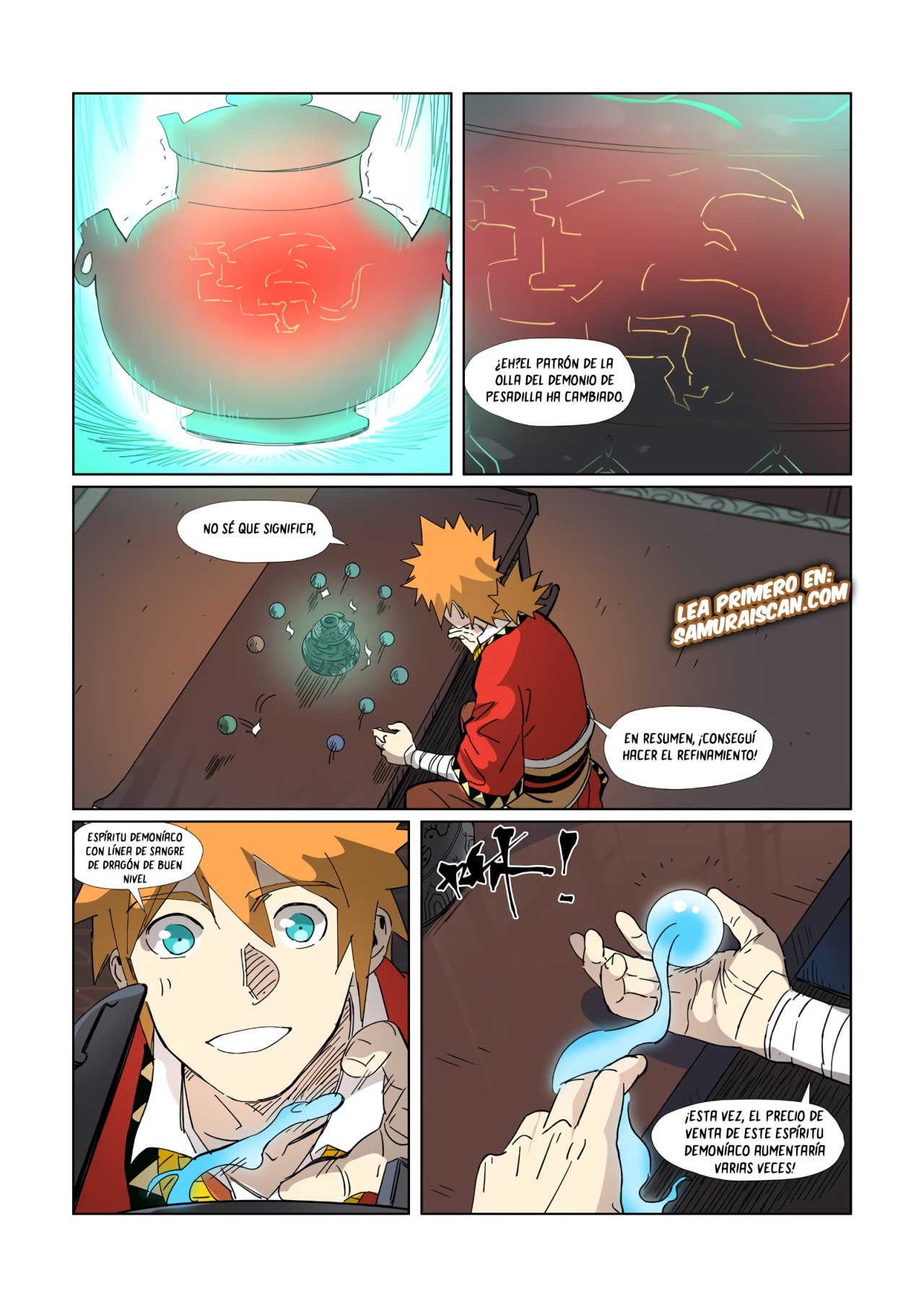 Tales of Demons and Gods Capítulo 332 - Página 5 en español