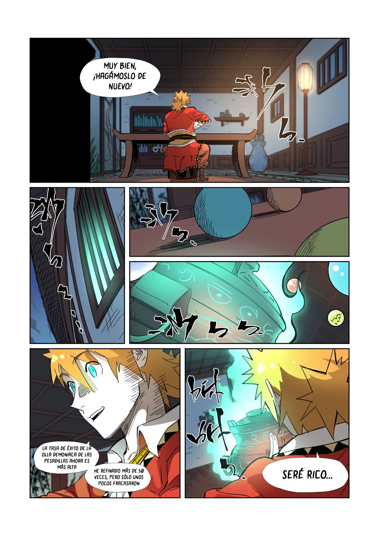 Tales of Demons and Gods Capítulo 332 - Página 6 en español