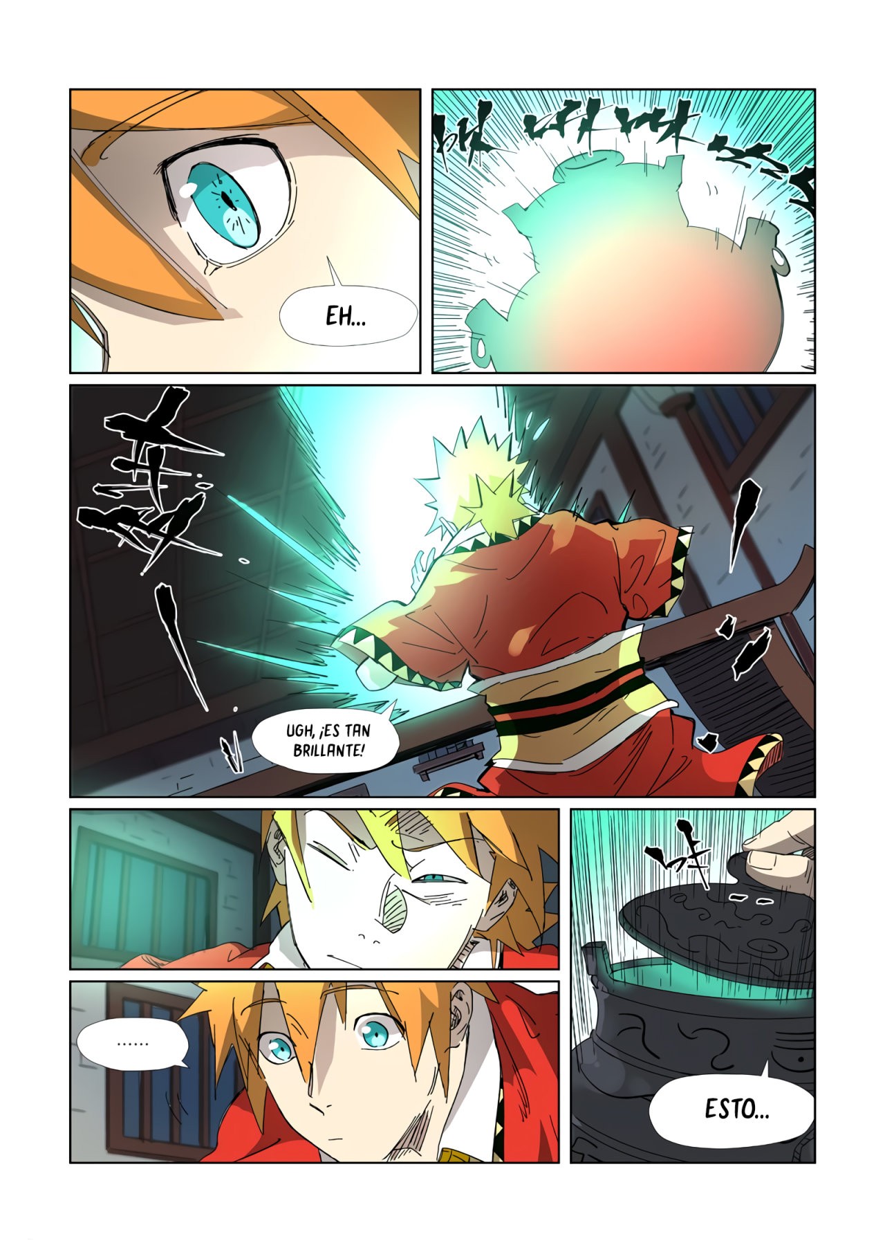 Tales of Demons and Gods Capítulo 332 - Página 7 en español
